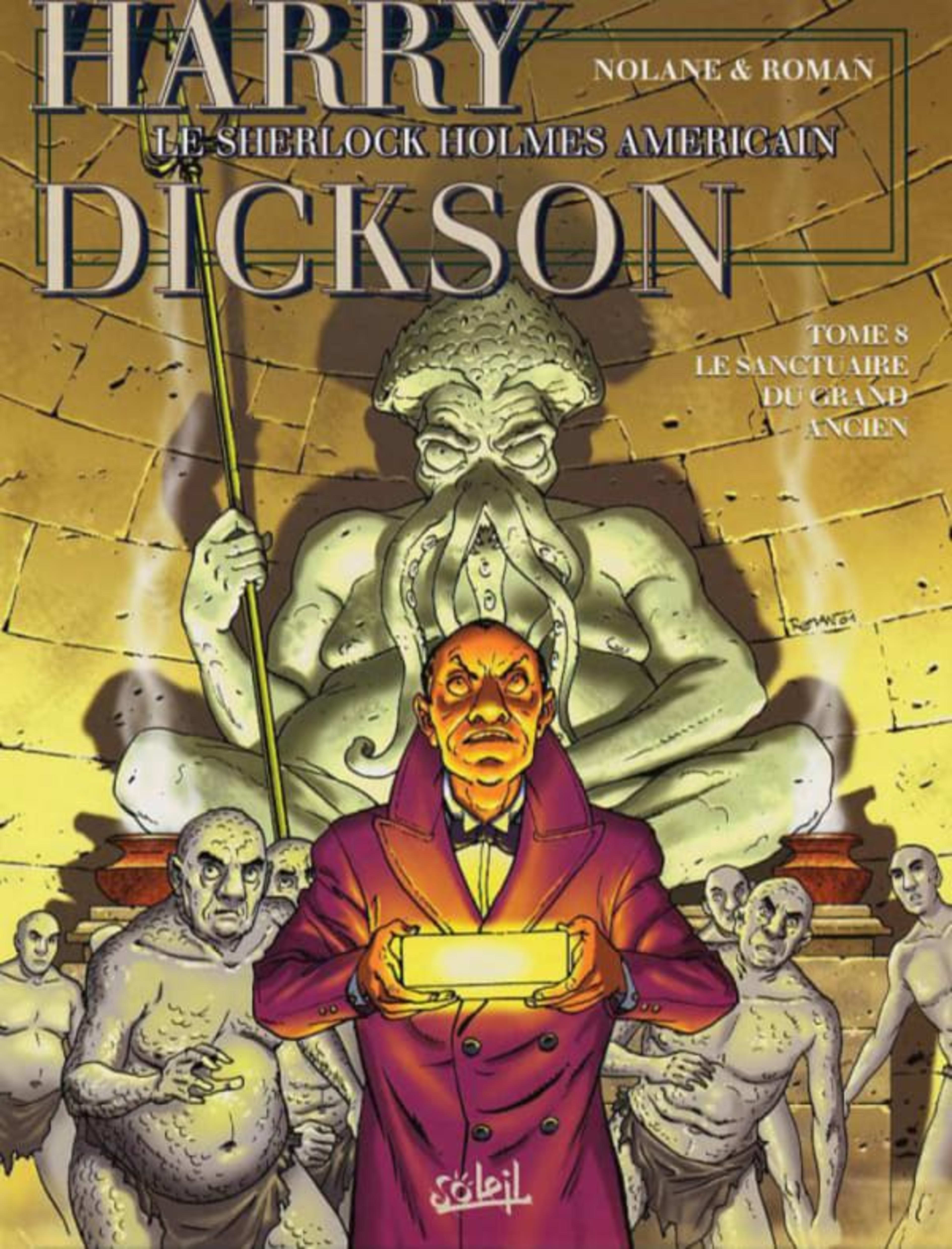 Harry Dickson: Le Sherlock Holmes Americain 8