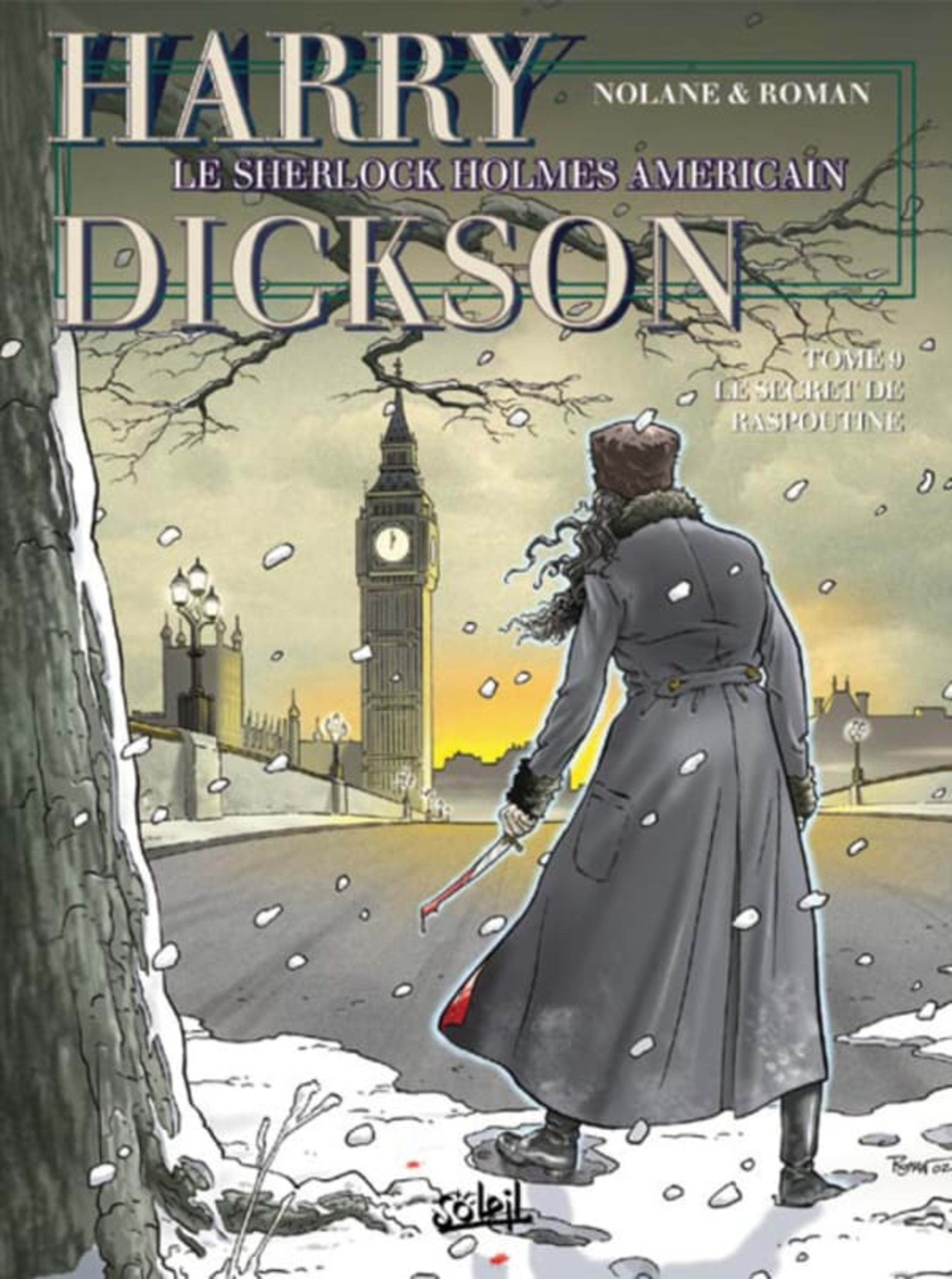 Harry Dickson: Le Sherlock Holmes Americain 9