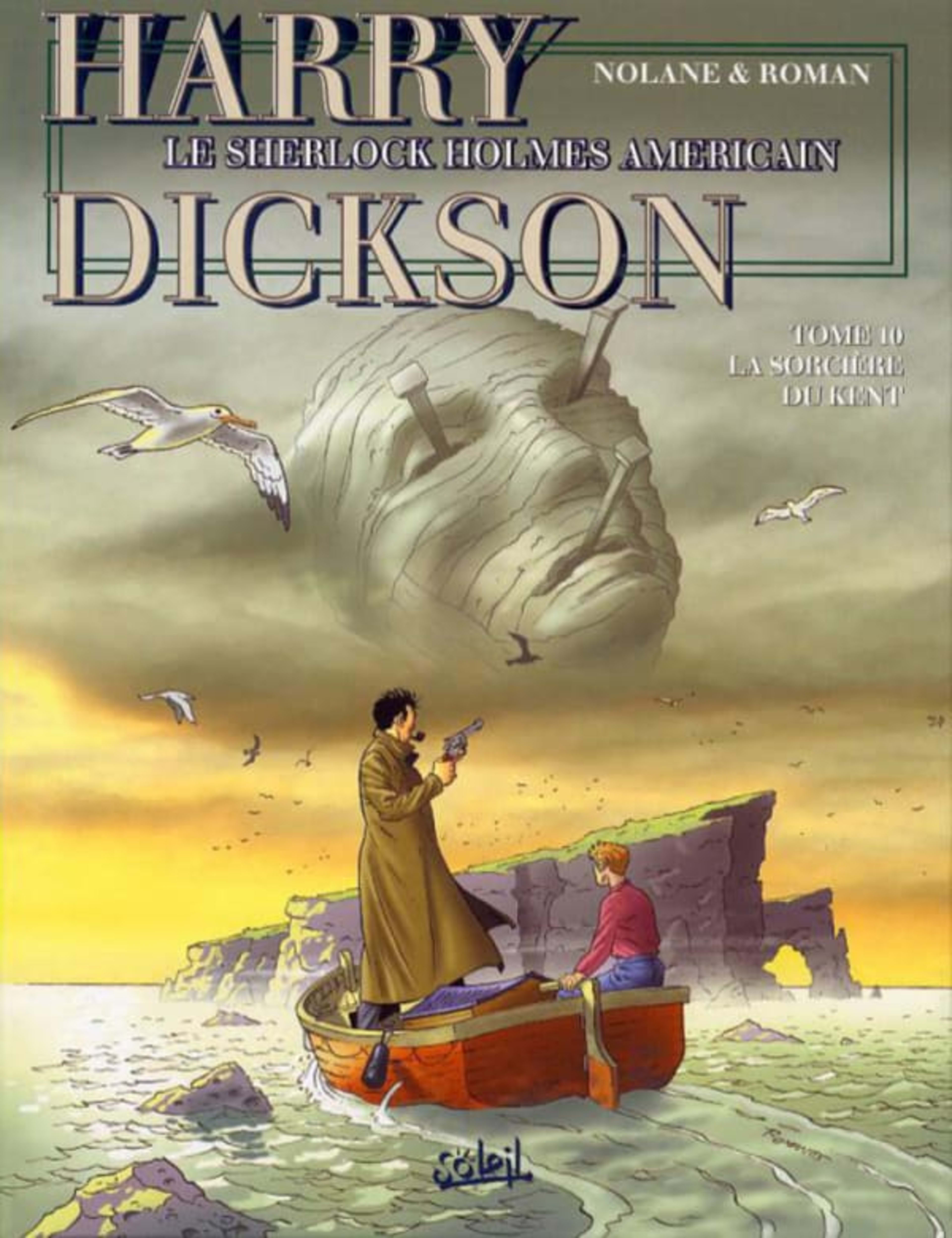 Harry Dickson: Le Sherlock Holmes Americain 10