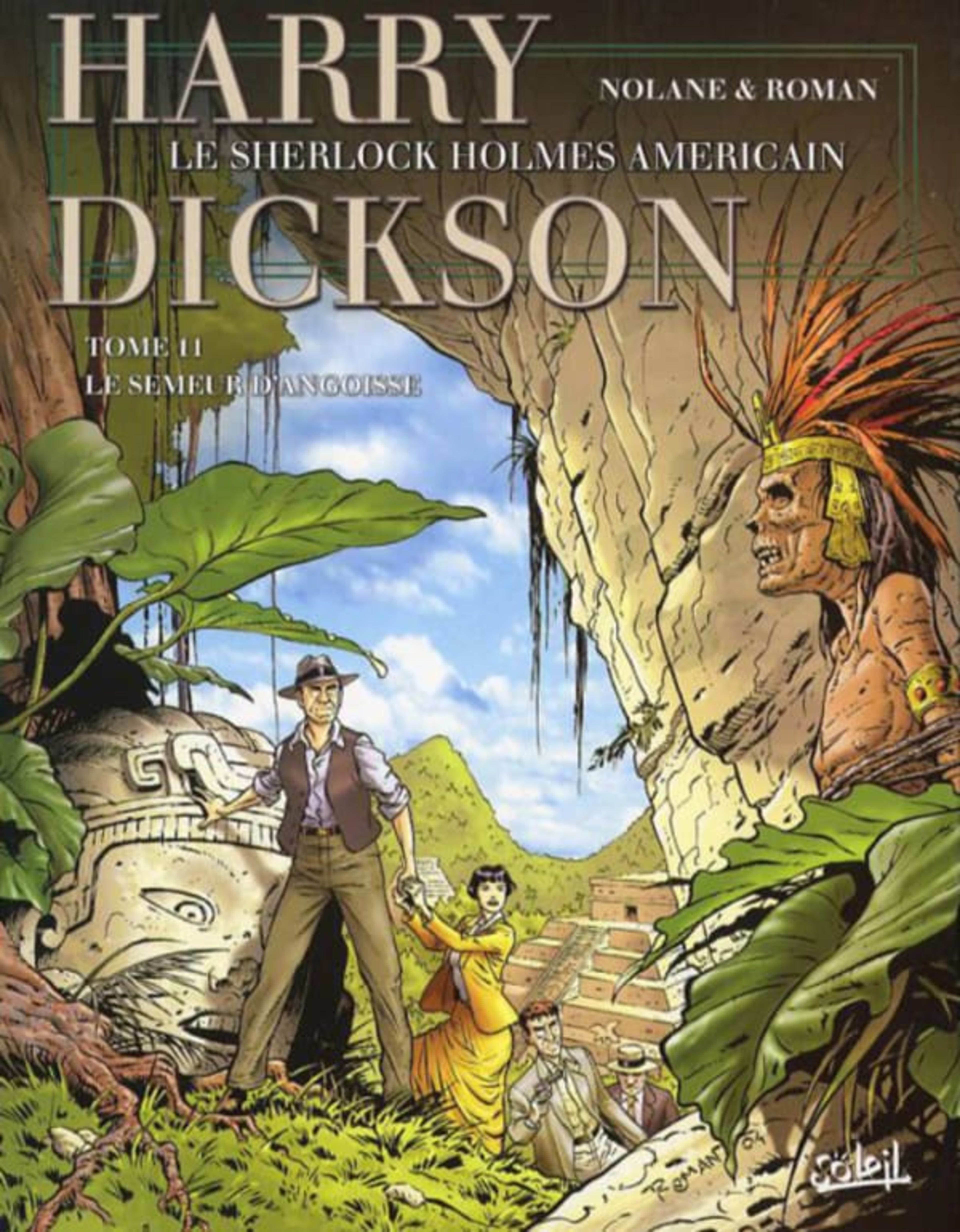 Harry Dickson: Le Sherlock Holmes Americain 11