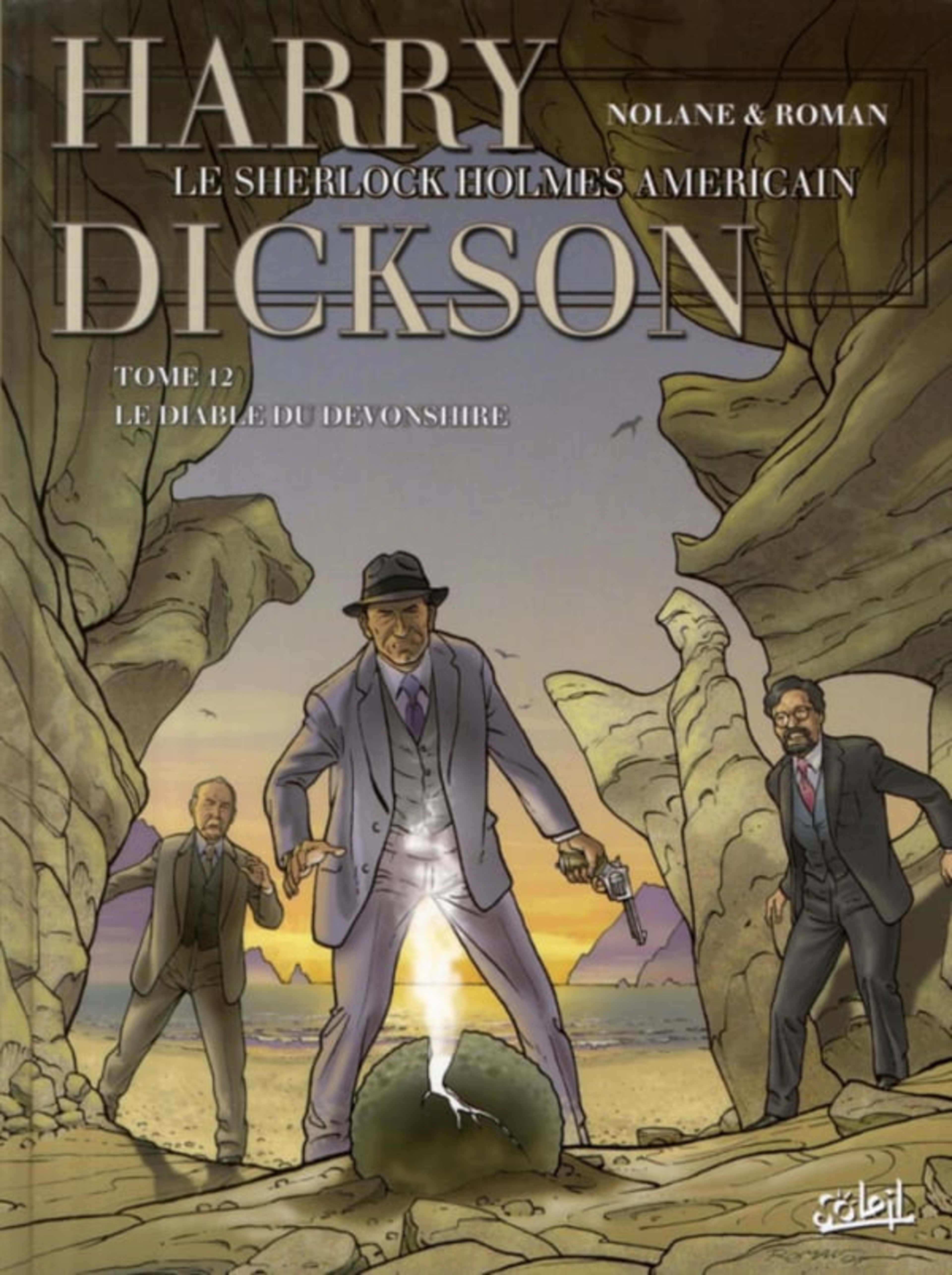 Harry Dickson: Le Sherlock Holmes Americain 12