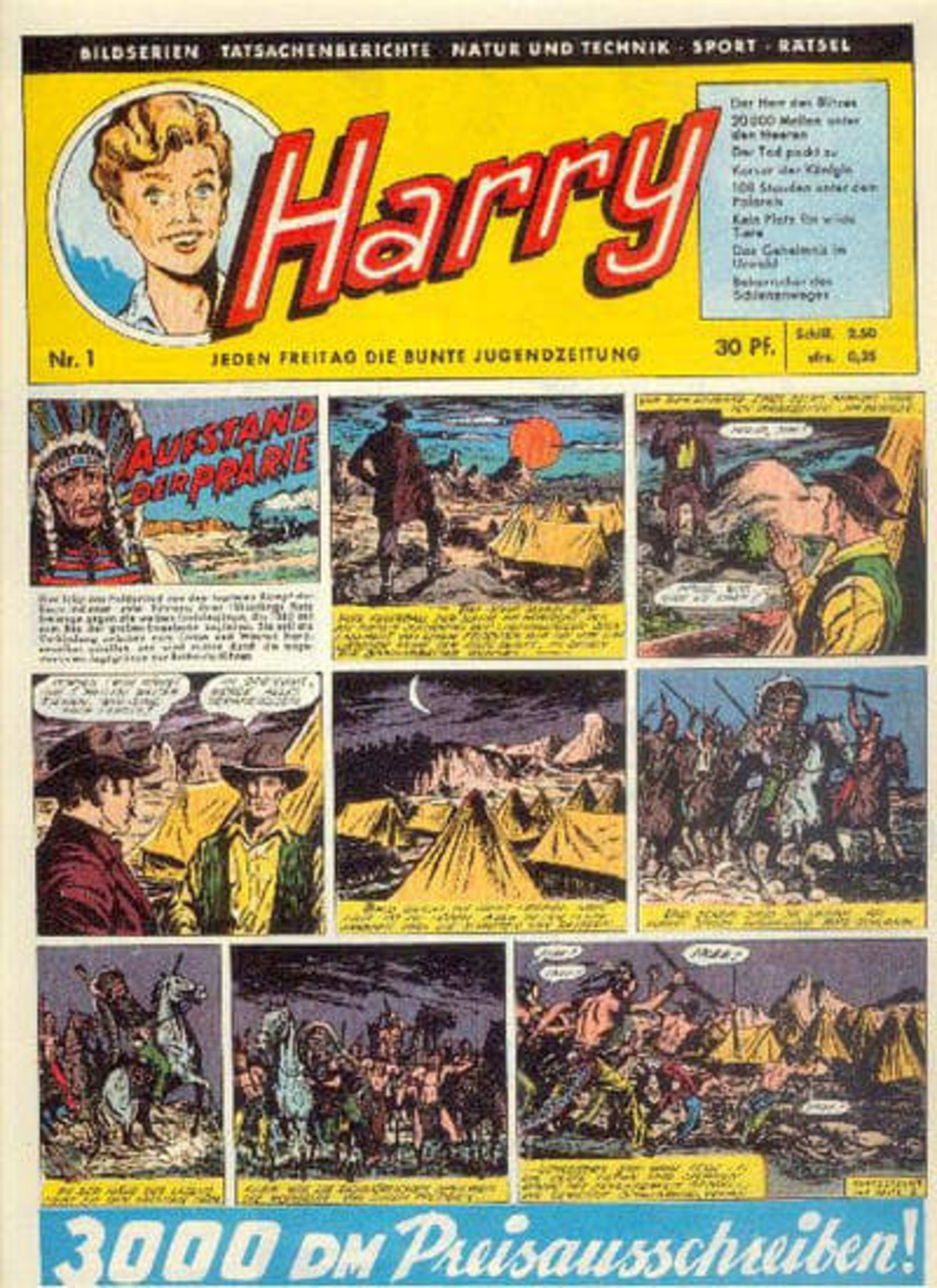 Harry Die bunte Jugendzeitung 1