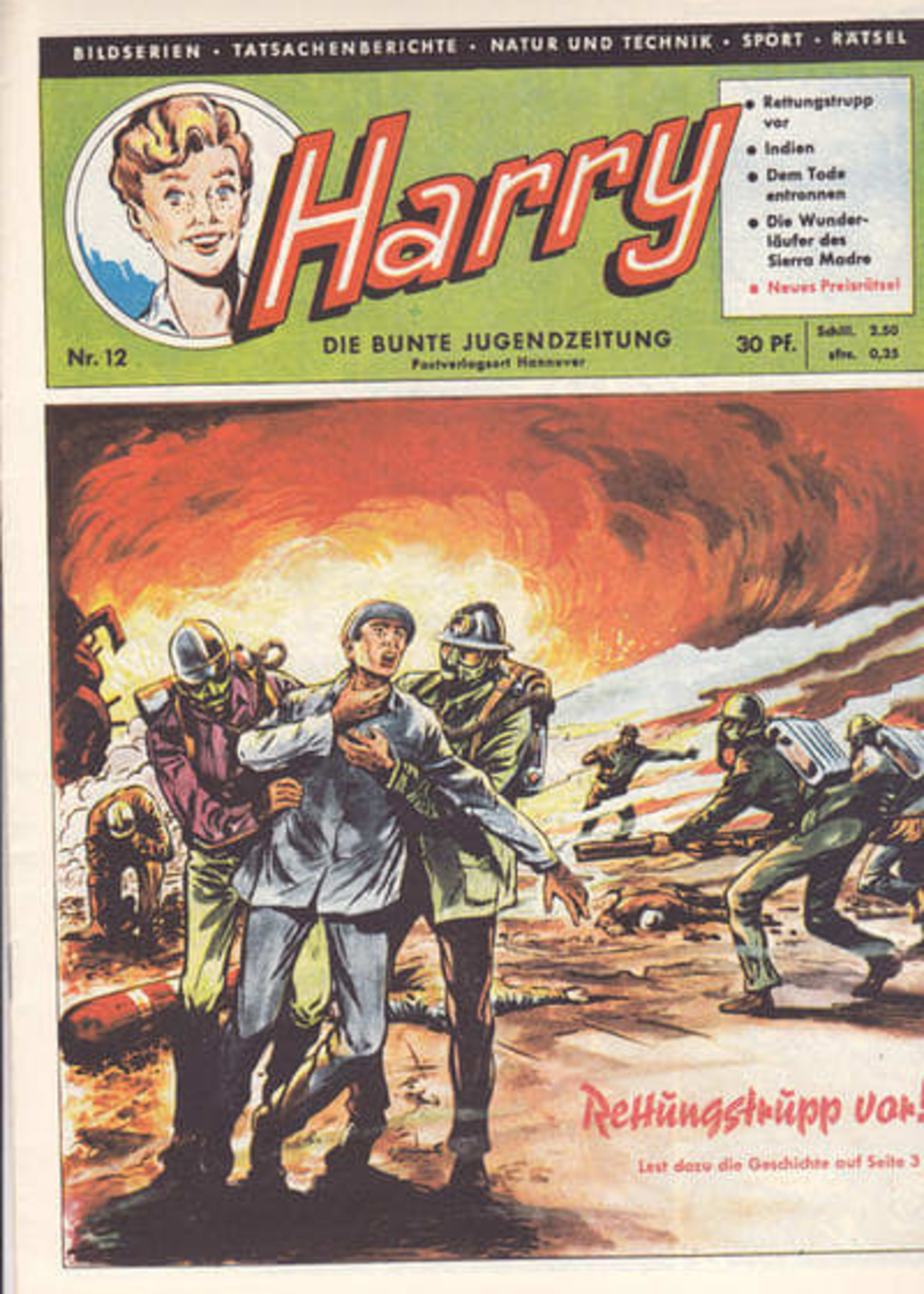 Harry Die bunte Jugendzeitung 12