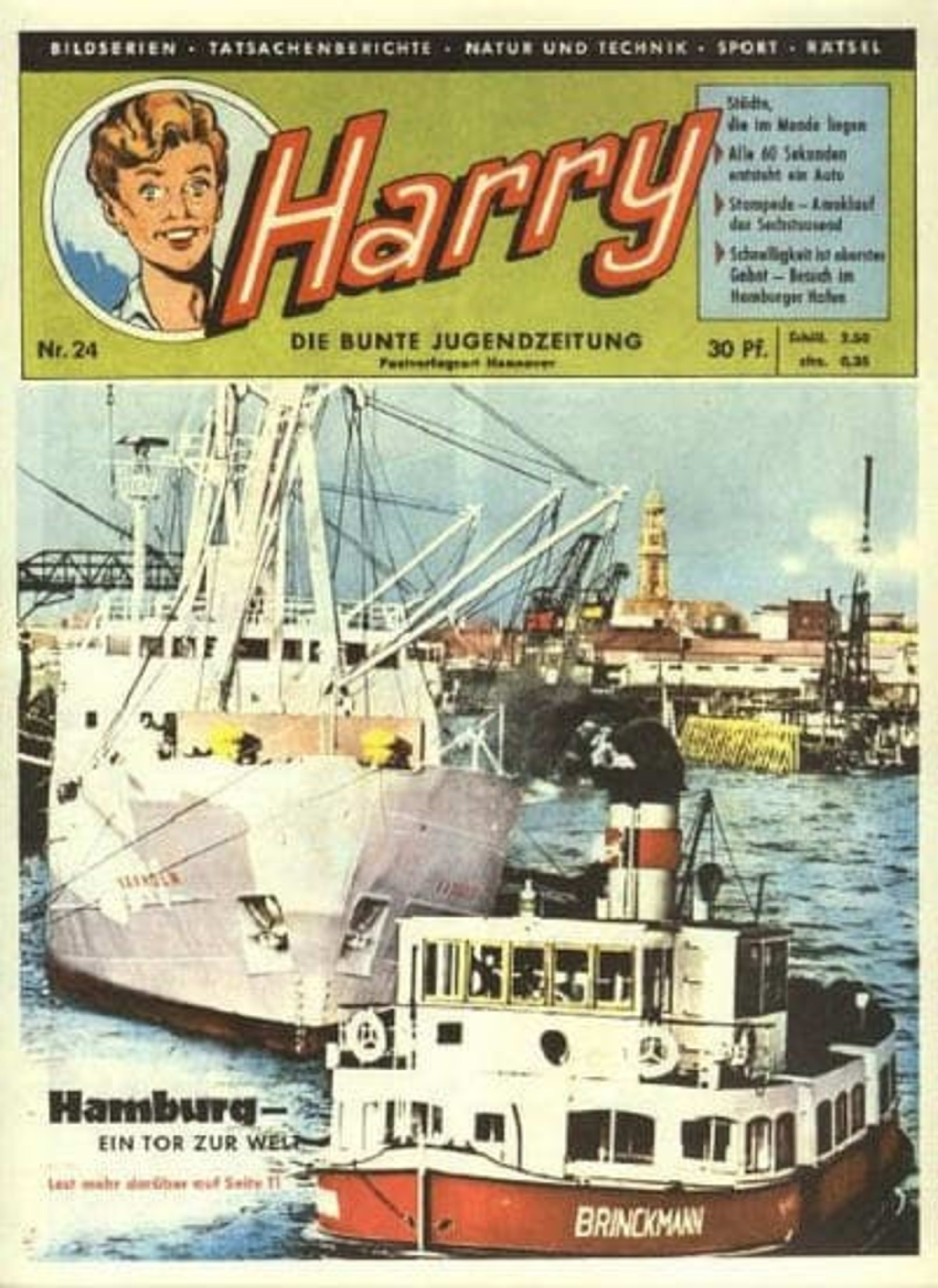 Harry Die bunte Jugendzeitung 24
