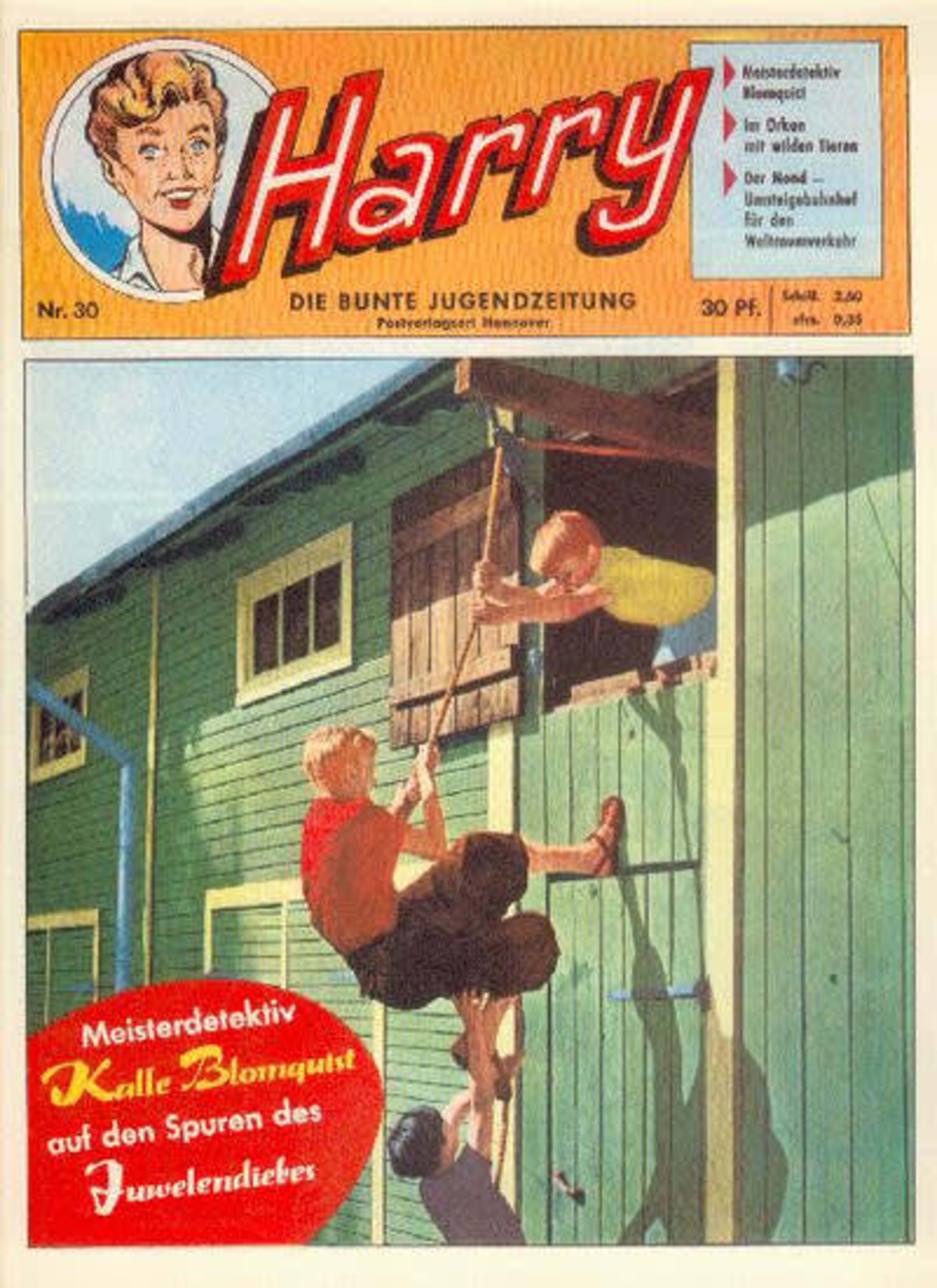Harry Die bunte Jugendzeitung 30