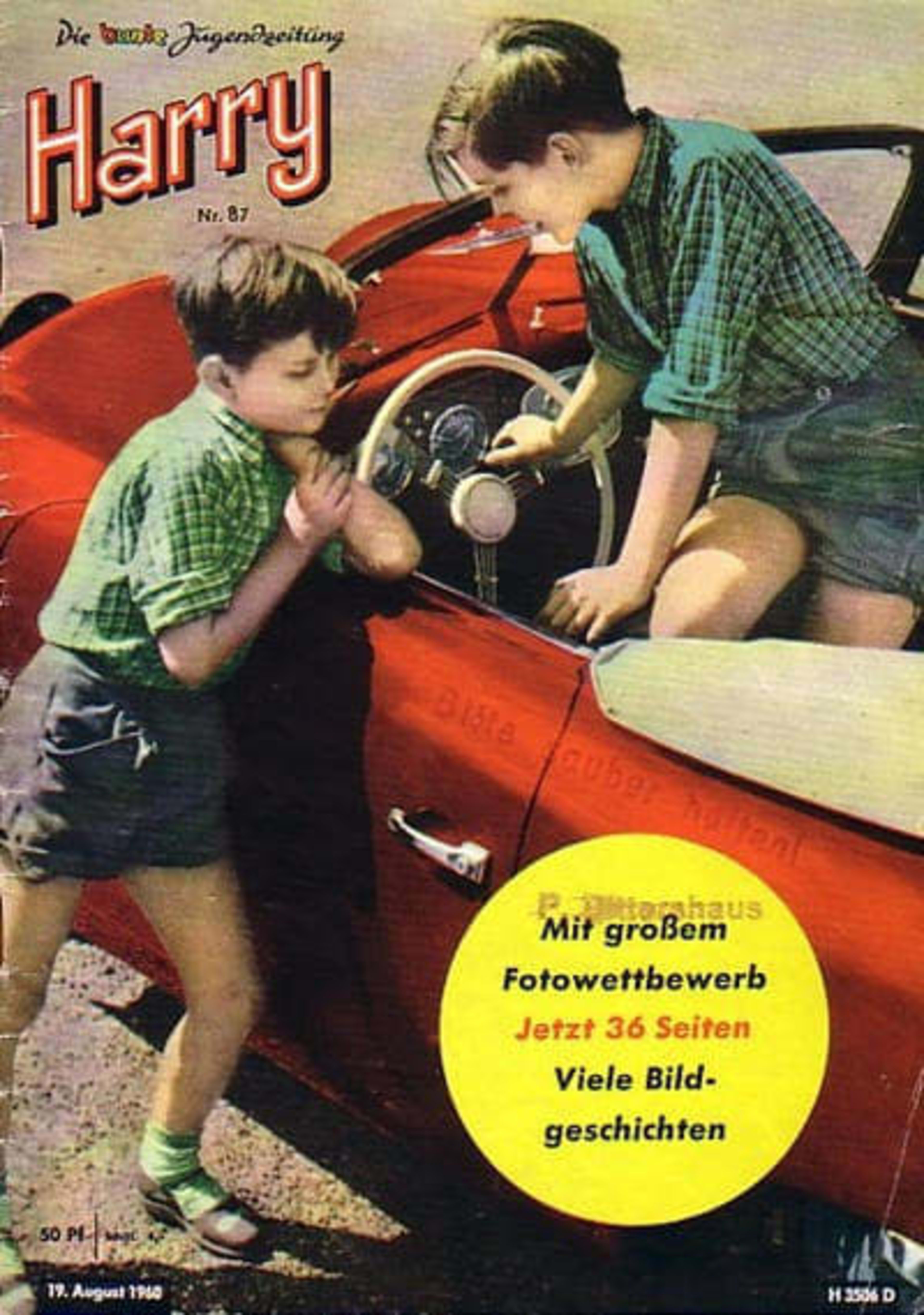 Harry Die bunte Jugendzeitung 87