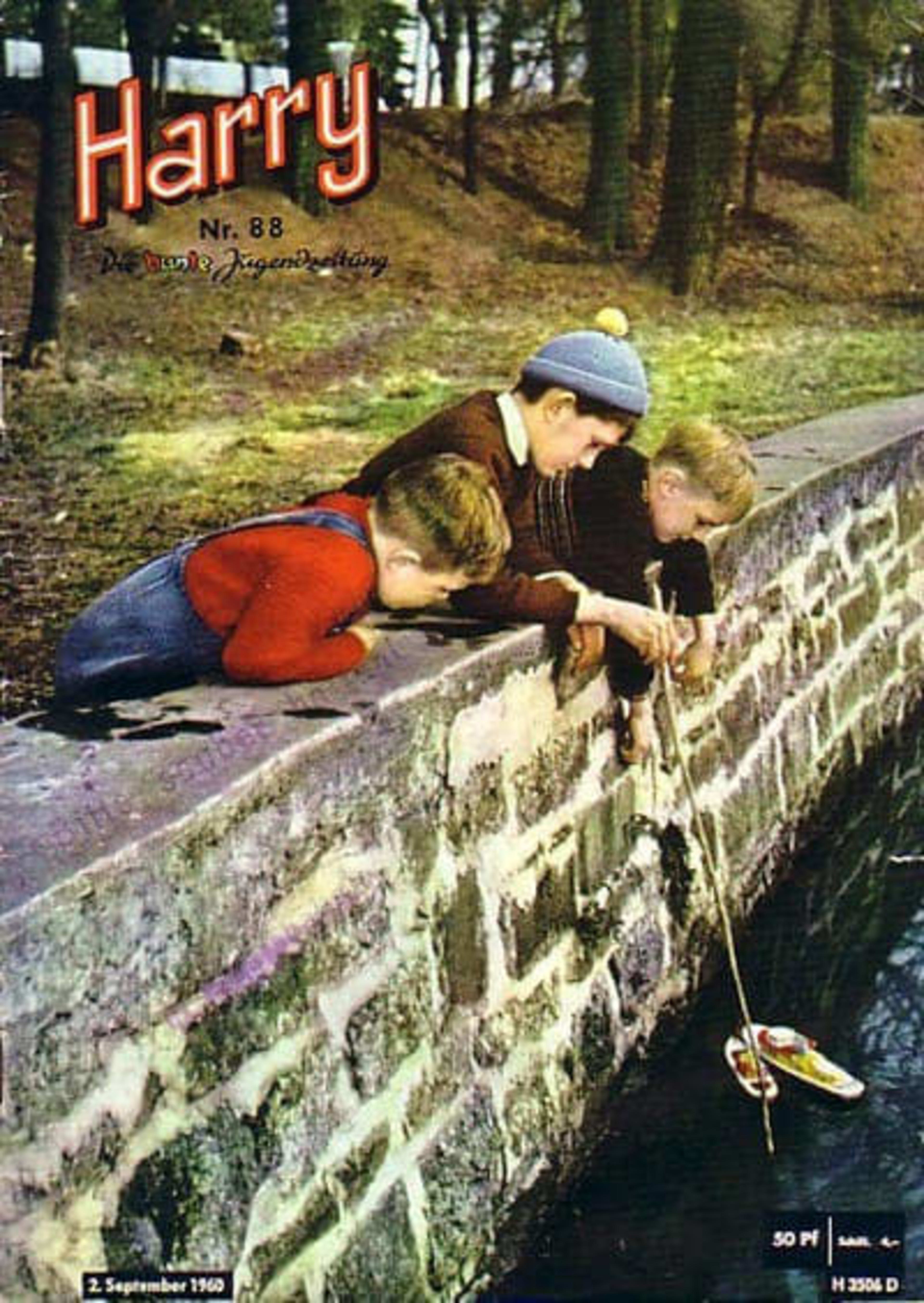 Harry Die bunte Jugendzeitung 88