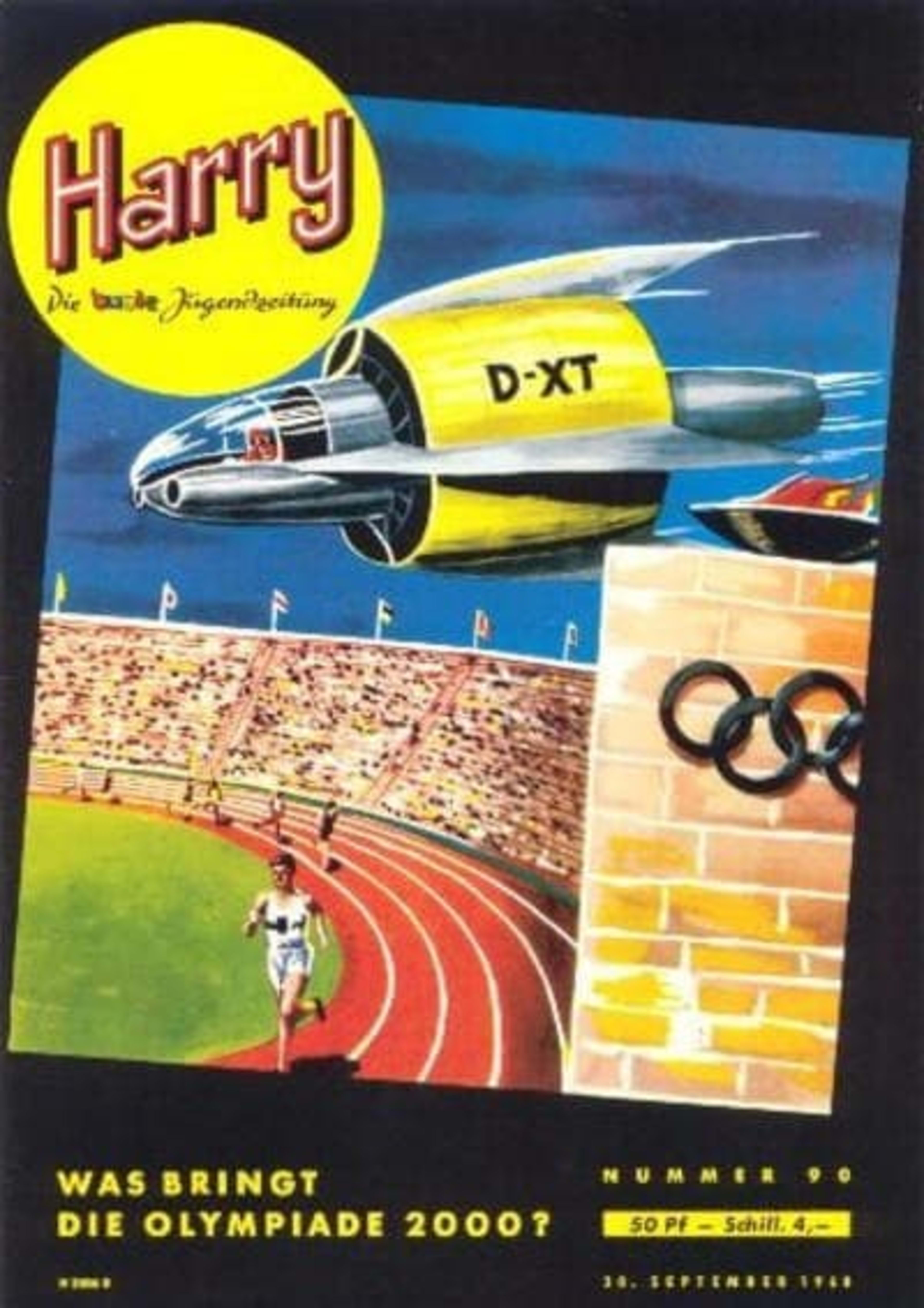 Harry Die bunte Jugendzeitung 90