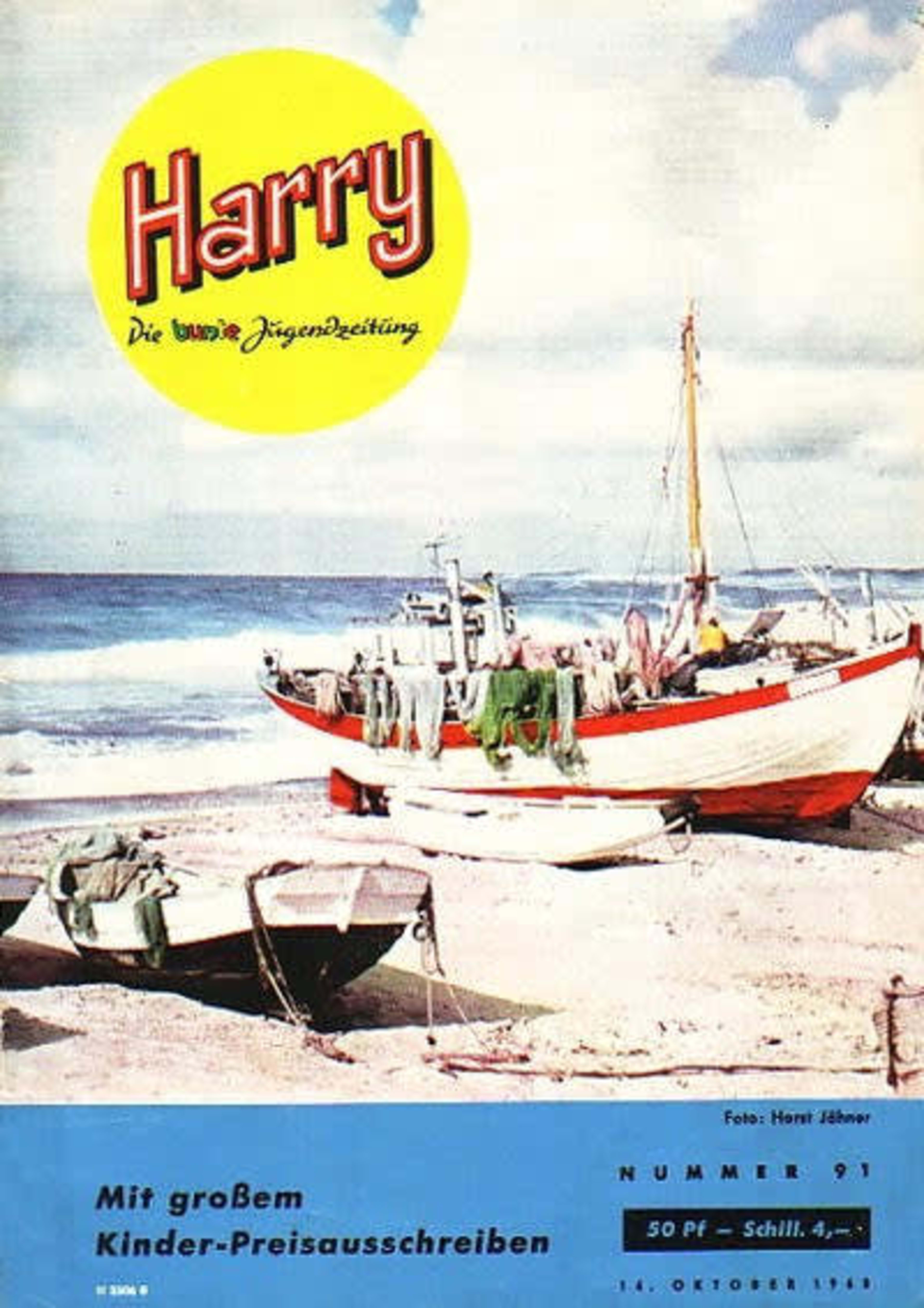 Harry Die bunte Jugendzeitung 91