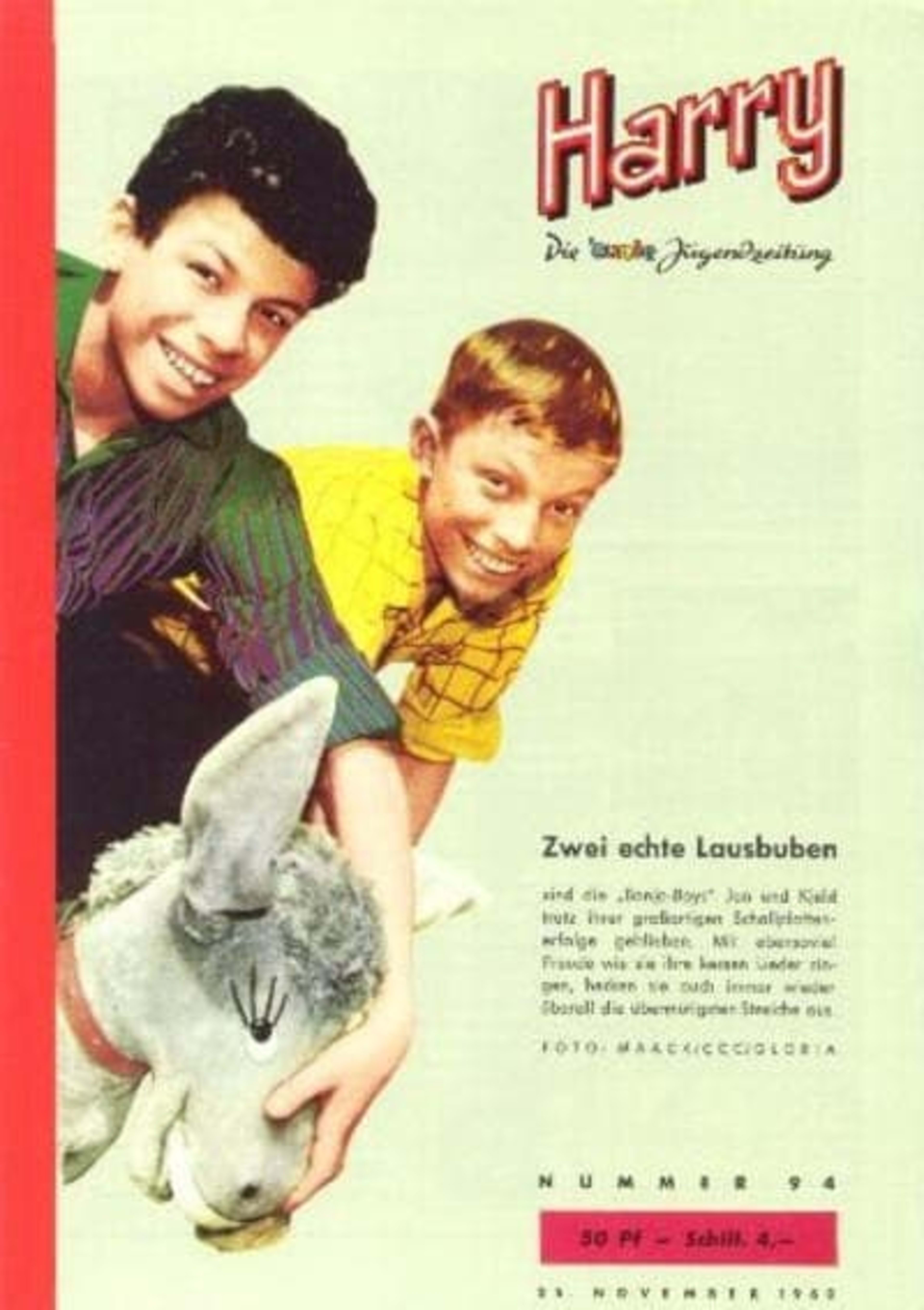 Harry Die bunte Jugendzeitung 94
