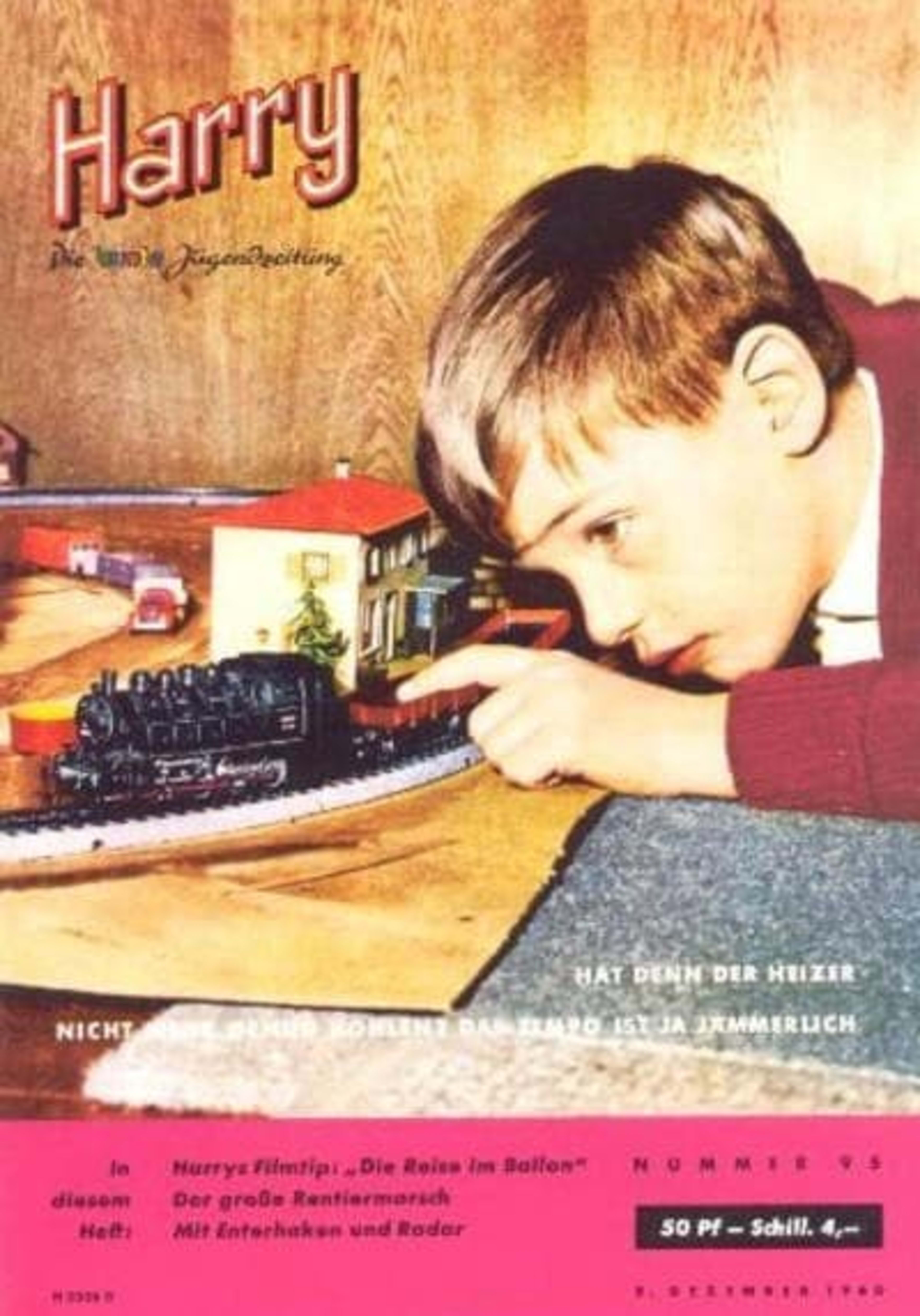 Harry Die bunte Jugendzeitung 95