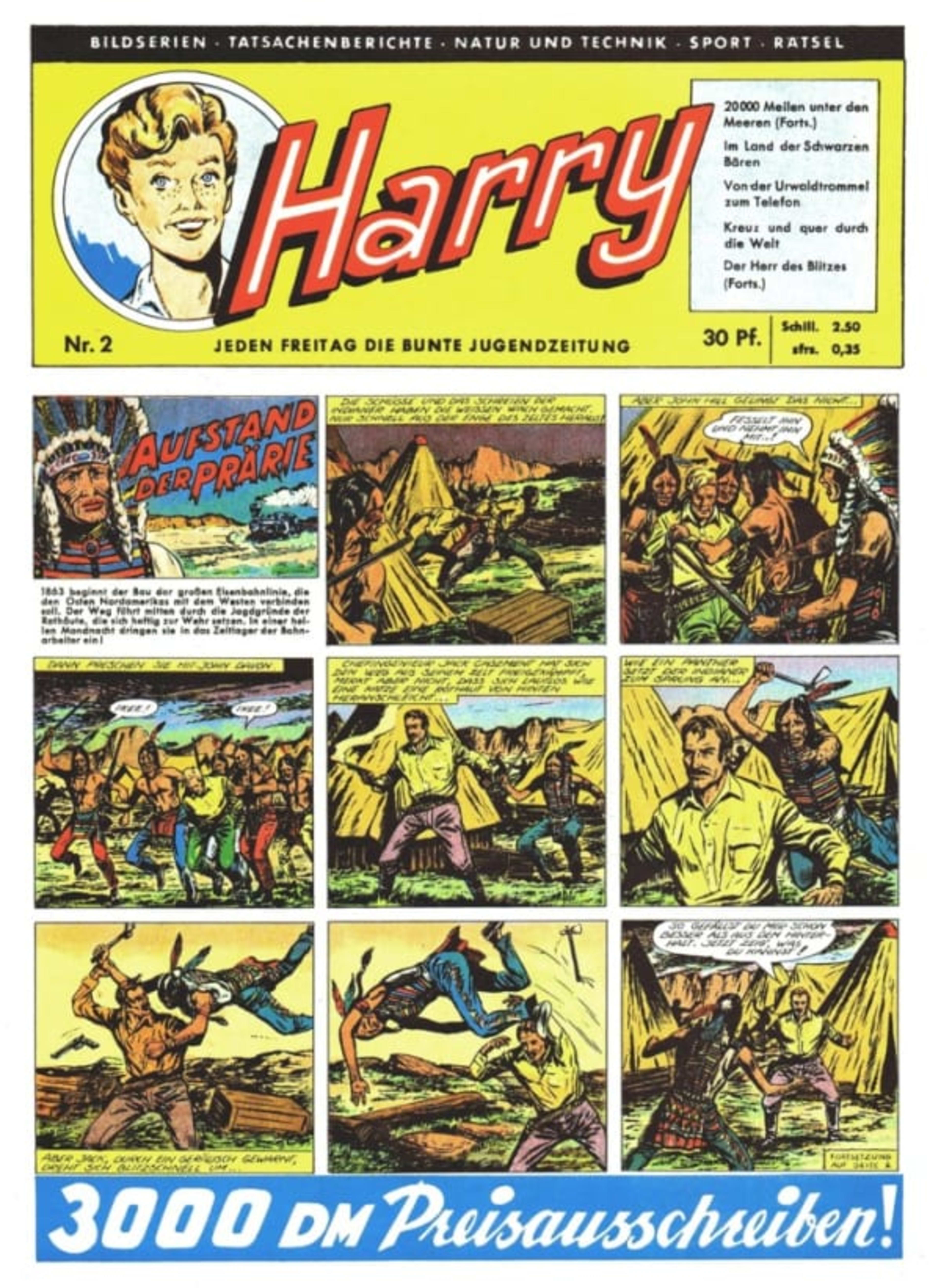 Harry Die bunte Jugendzeitung 2