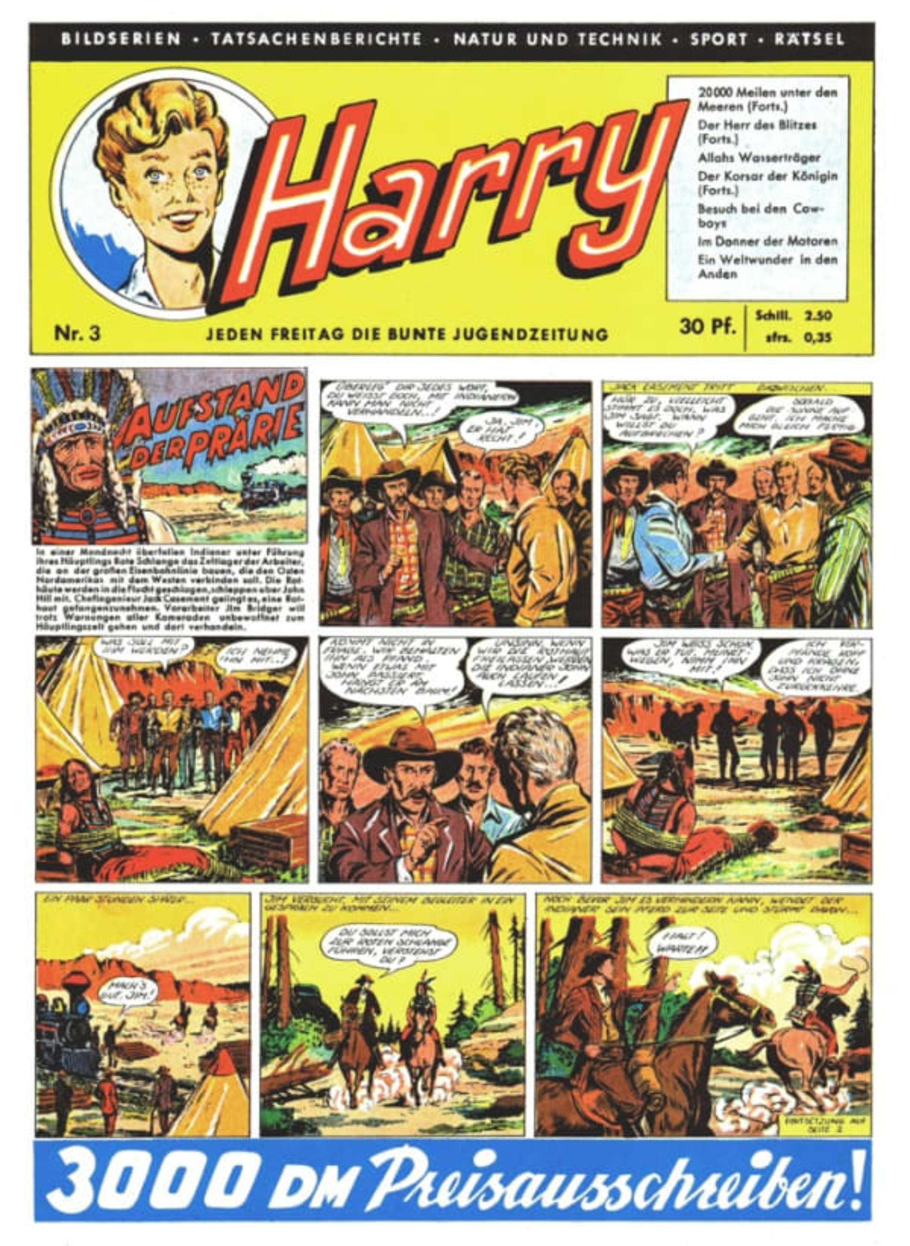 Harry Die bunte Jugendzeitung 3