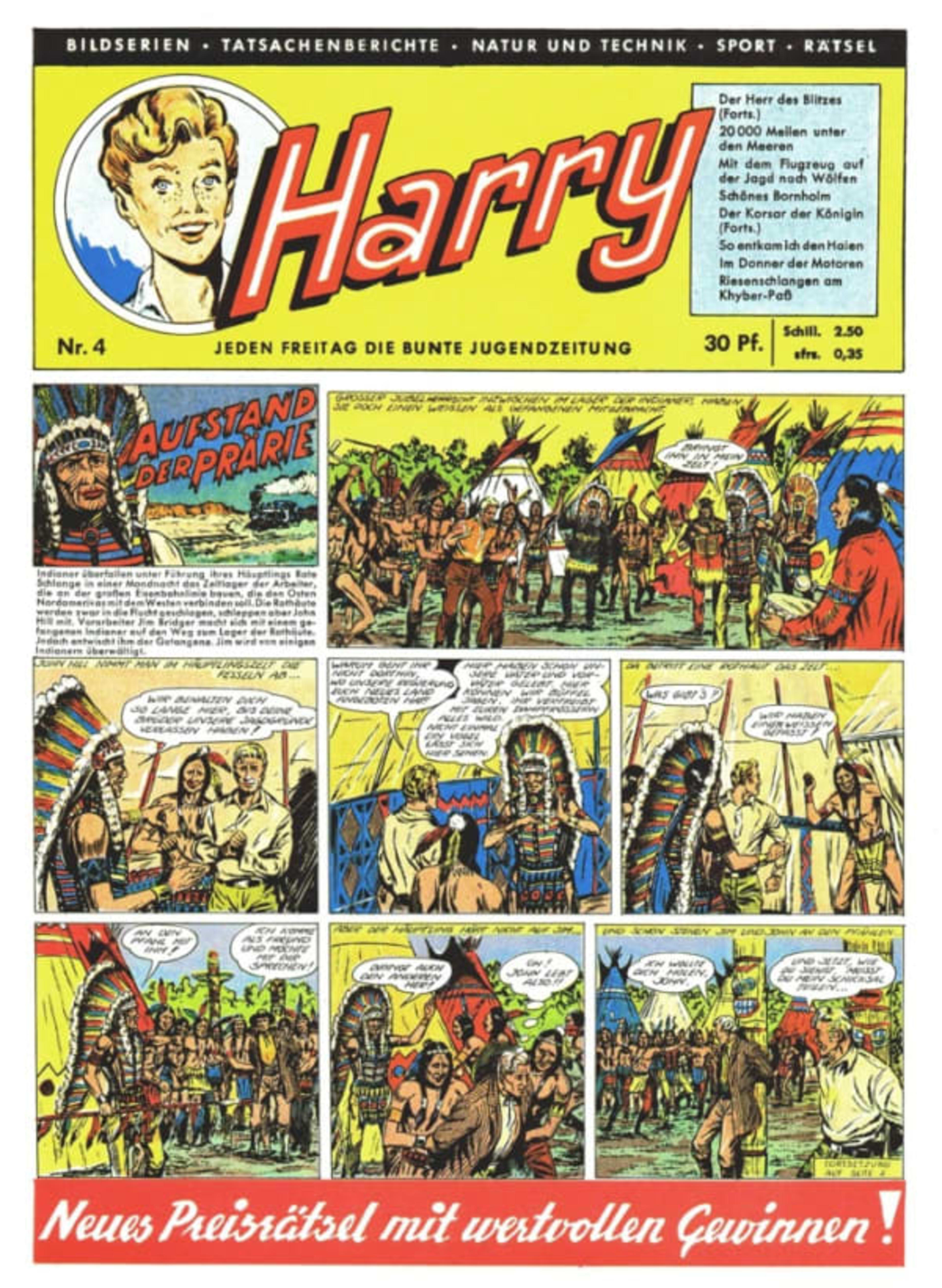 Harry Die bunte Jugendzeitung 4