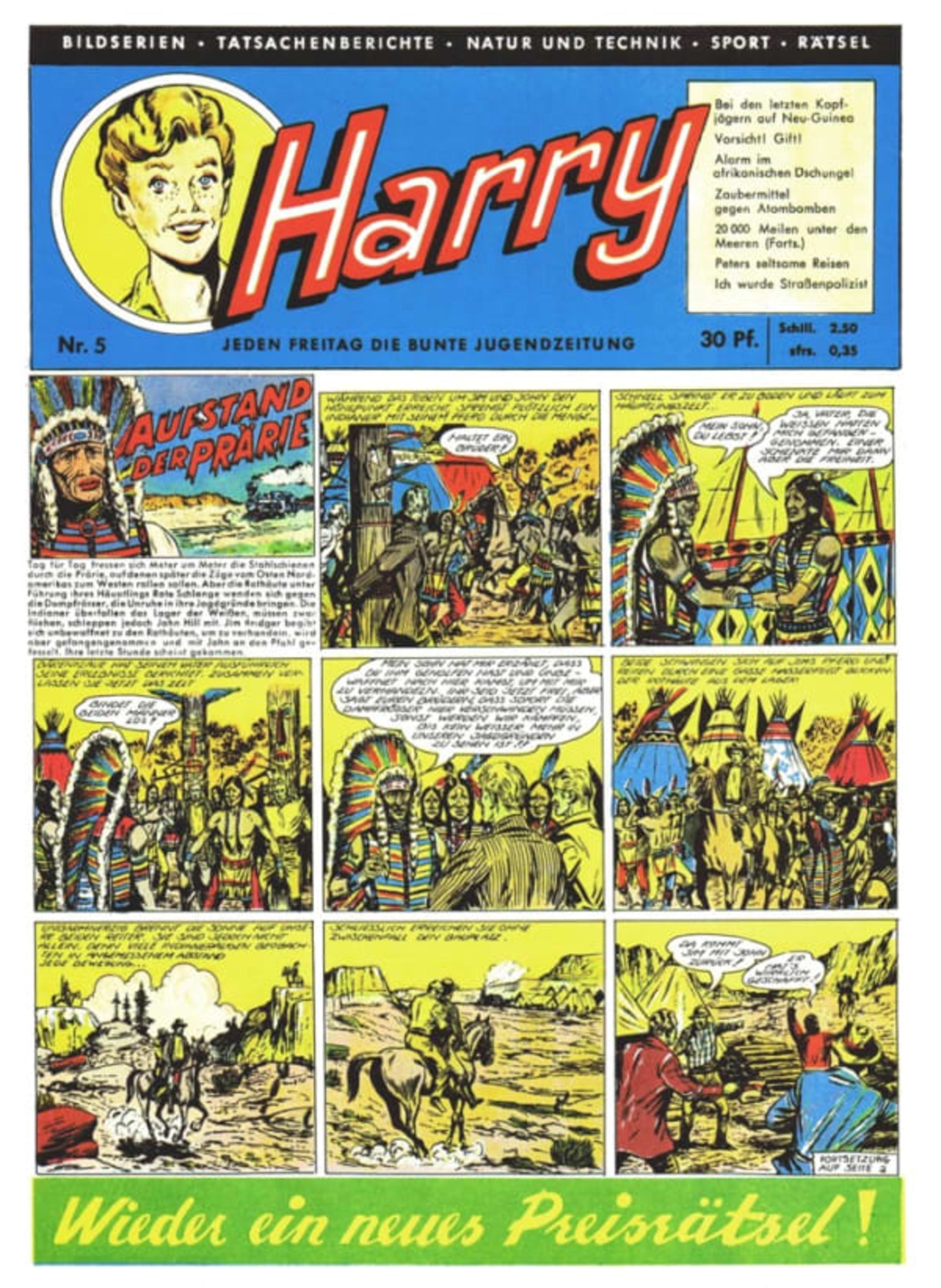 Harry Die bunte Jugendzeitung 5
