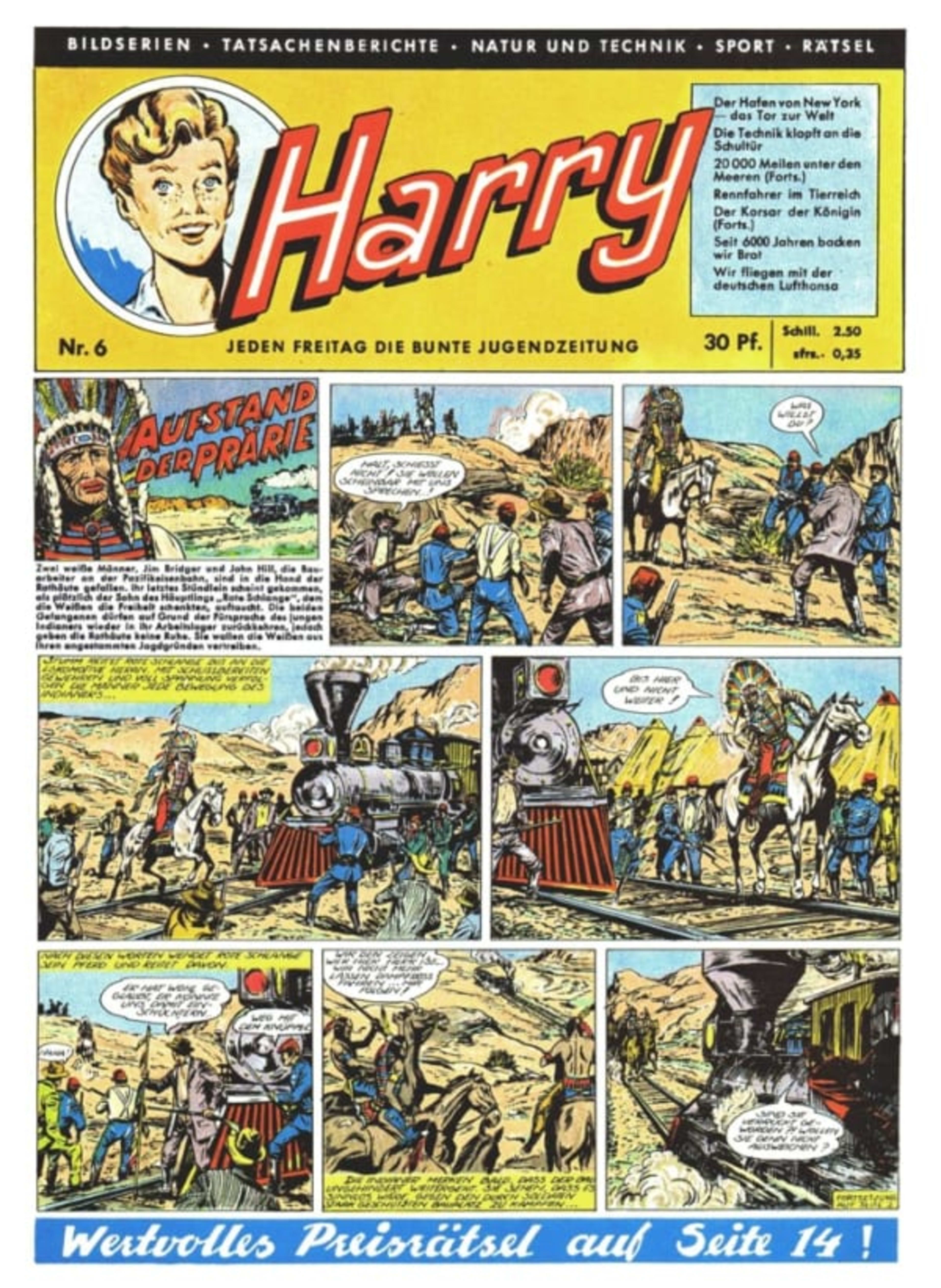 Harry Die bunte Jugendzeitung 6