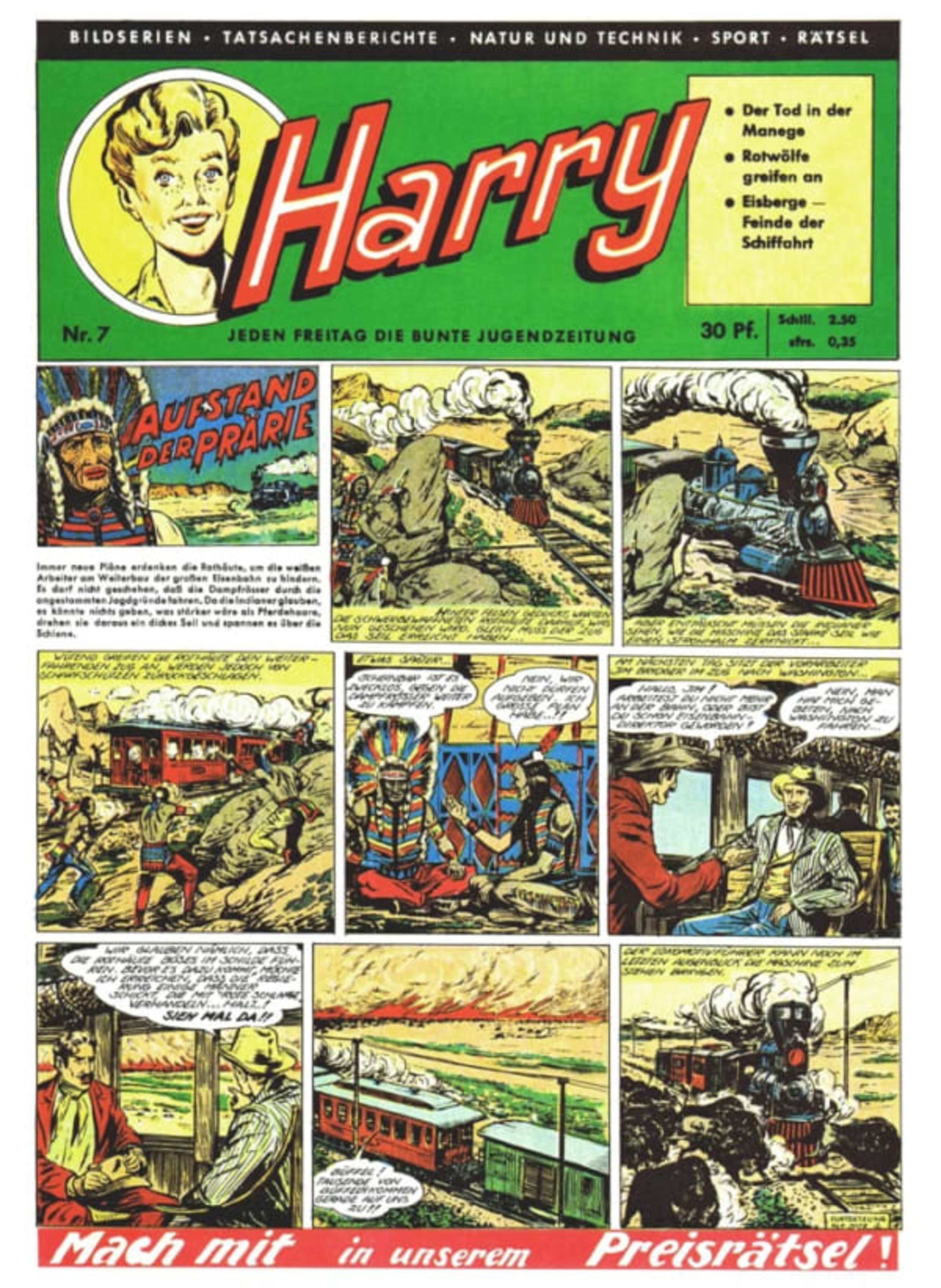 Harry Die bunte Jugendzeitung 7