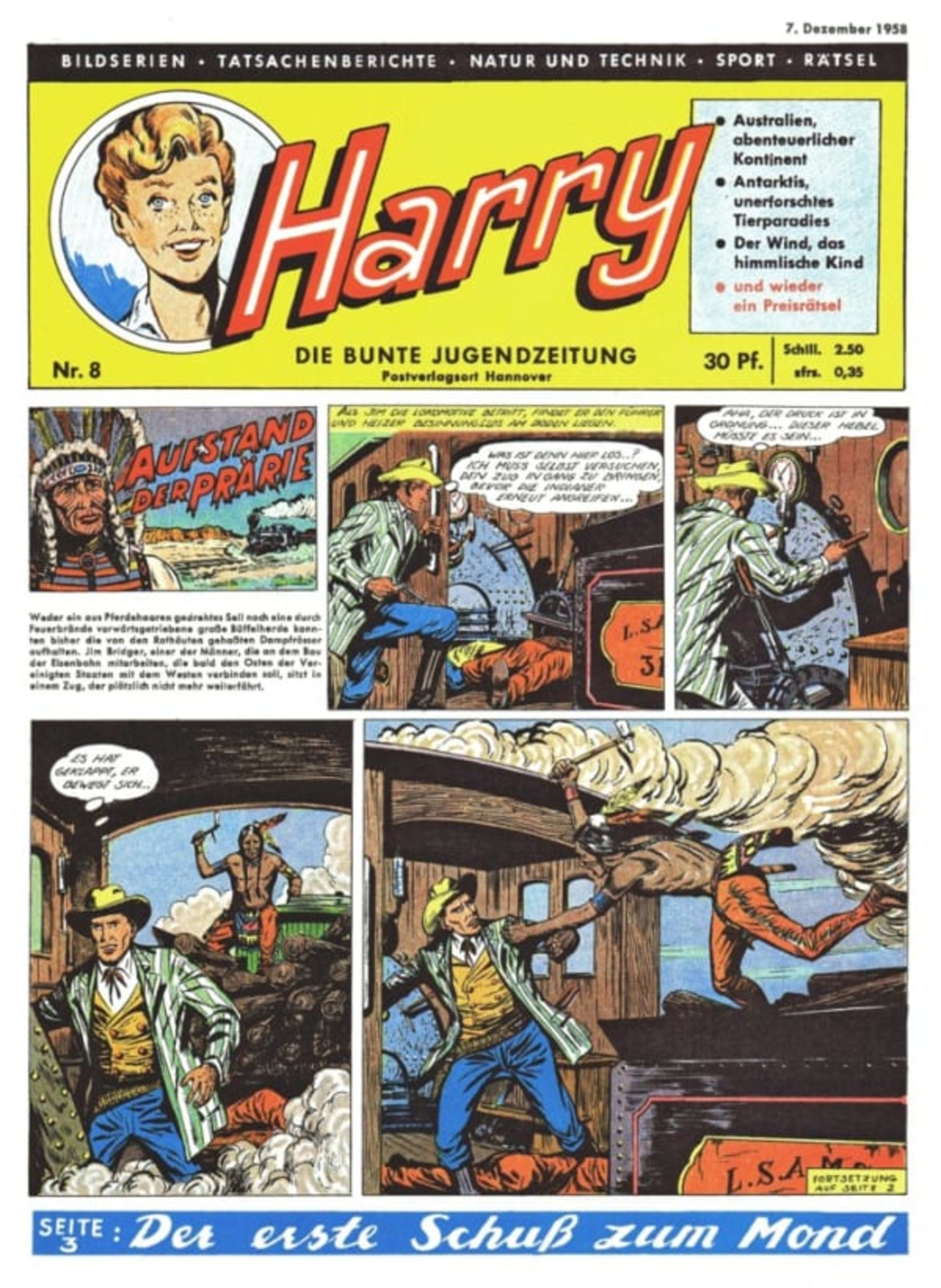 Harry Die bunte Jugendzeitung 8