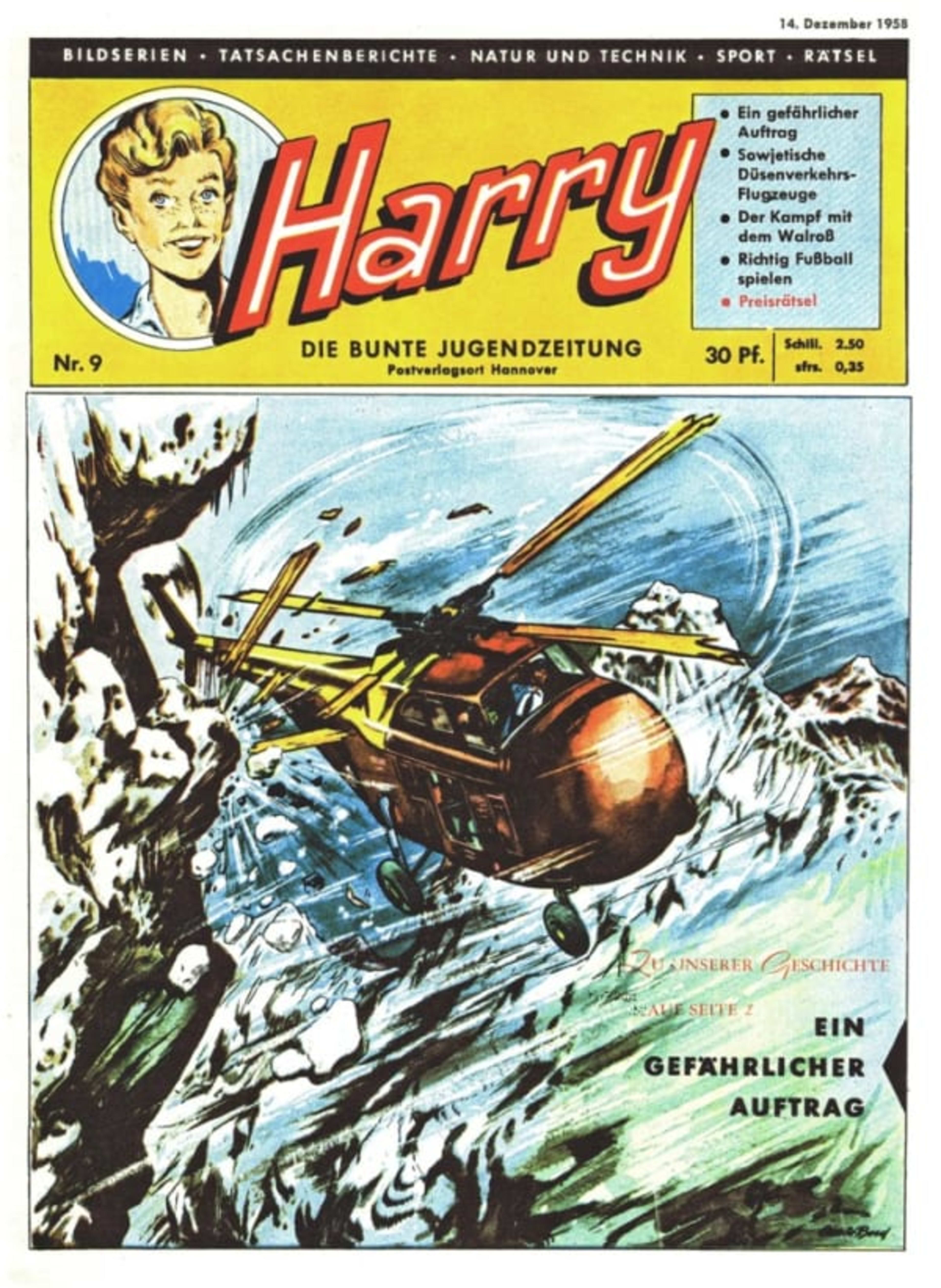 Harry Die bunte Jugendzeitung 9
