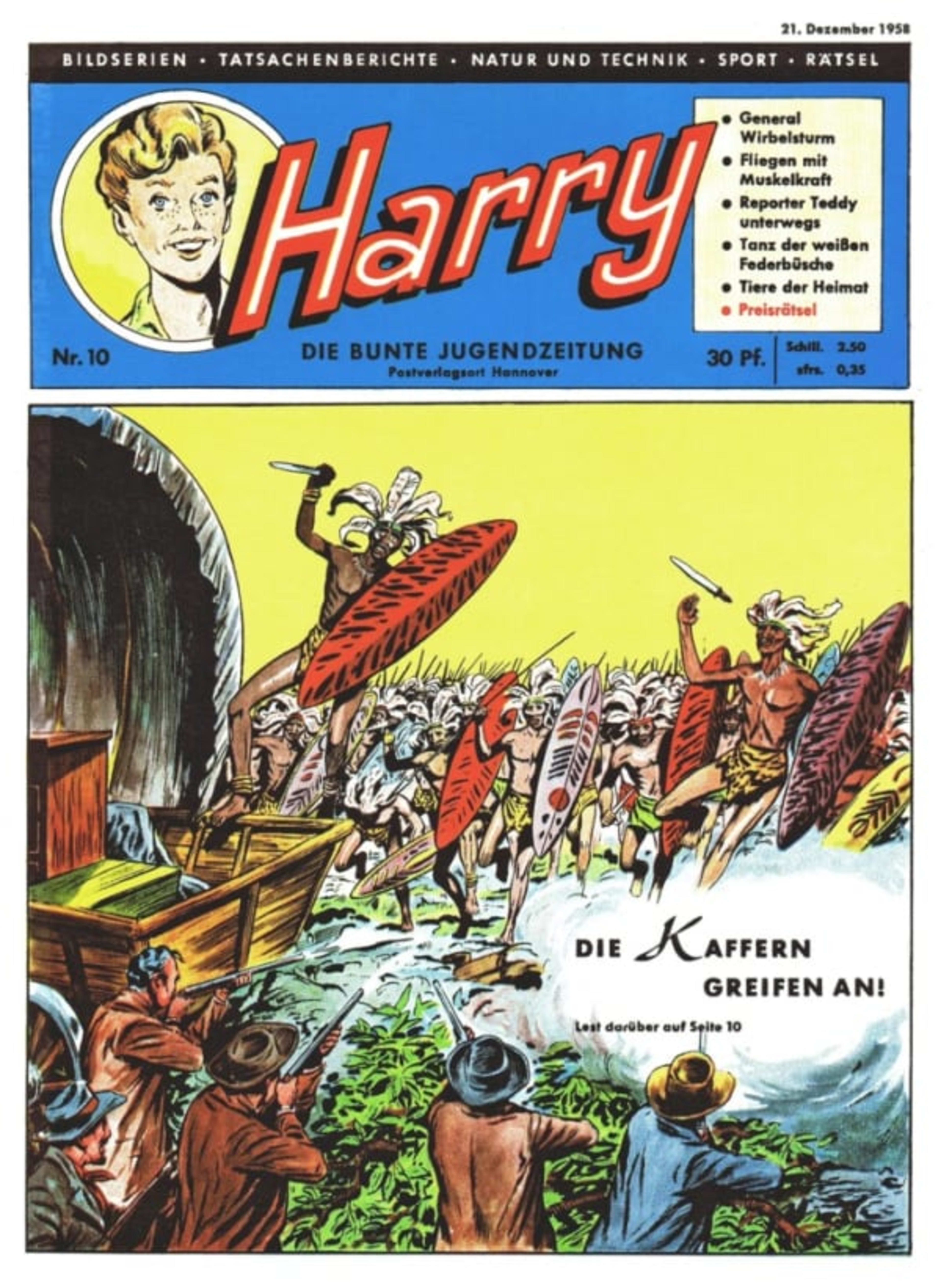 Harry Die bunte Jugendzeitung 10