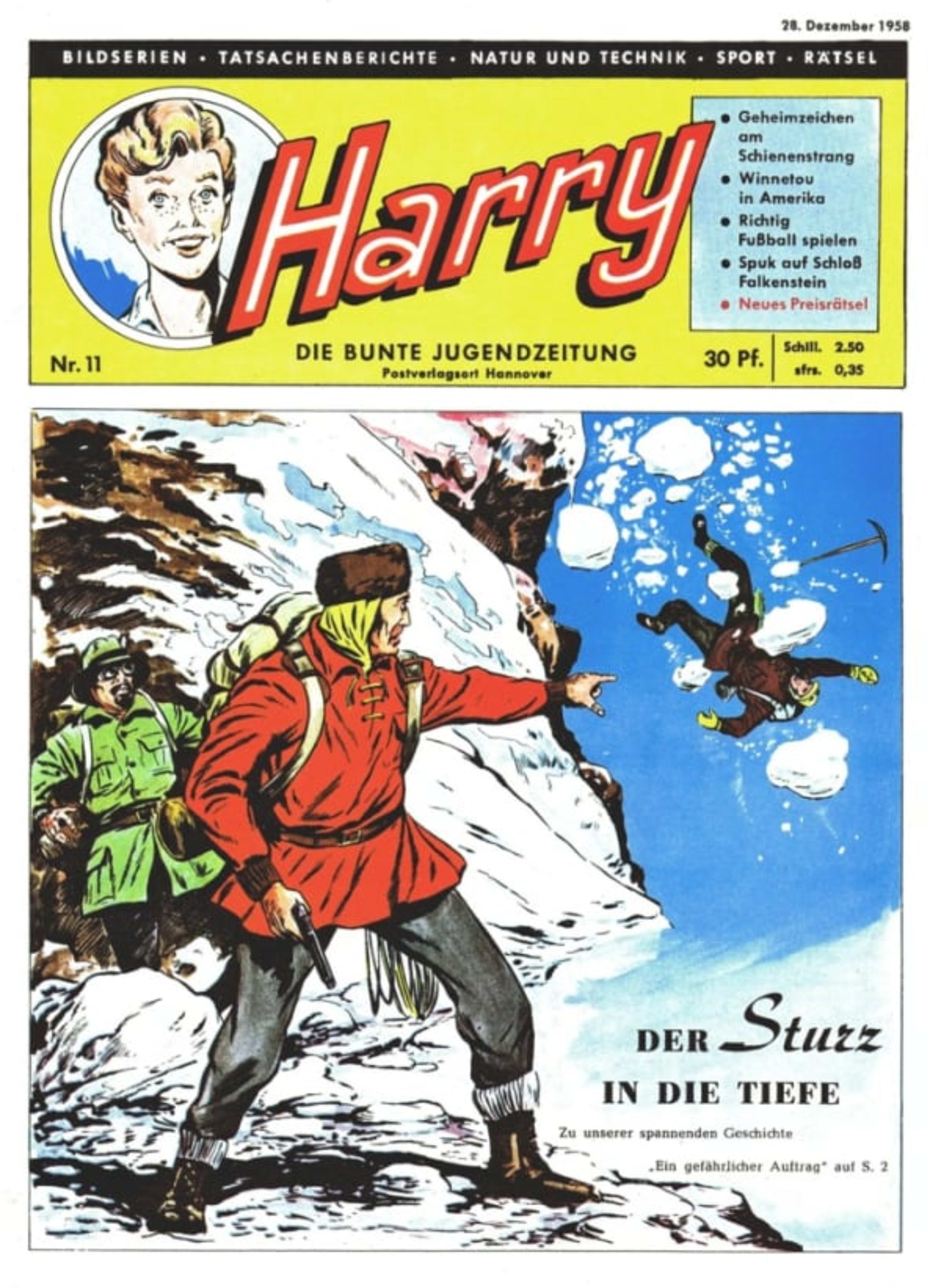 Harry Die bunte Jugendzeitung 11
