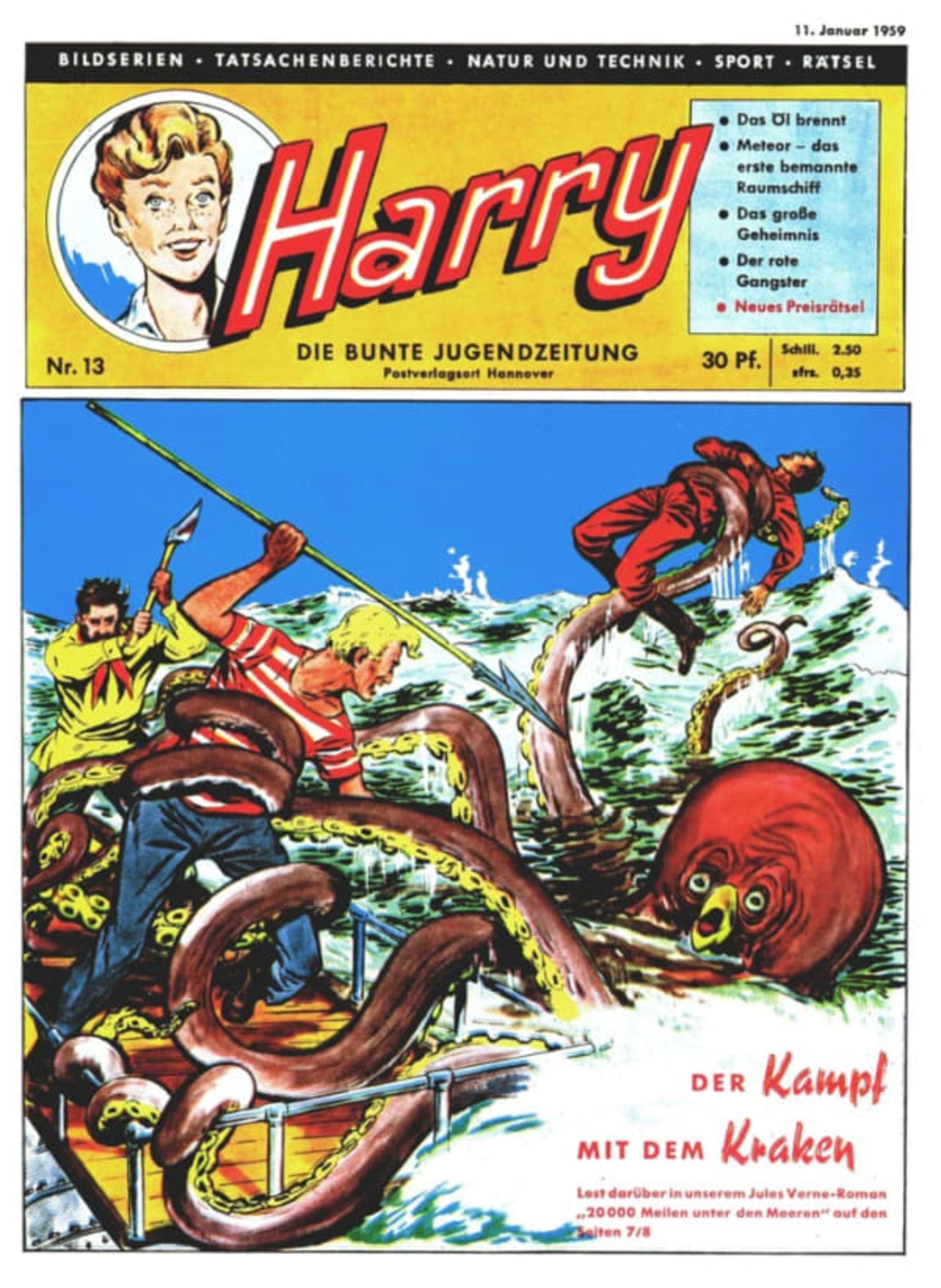 Harry Die bunte Jugendzeitung 13