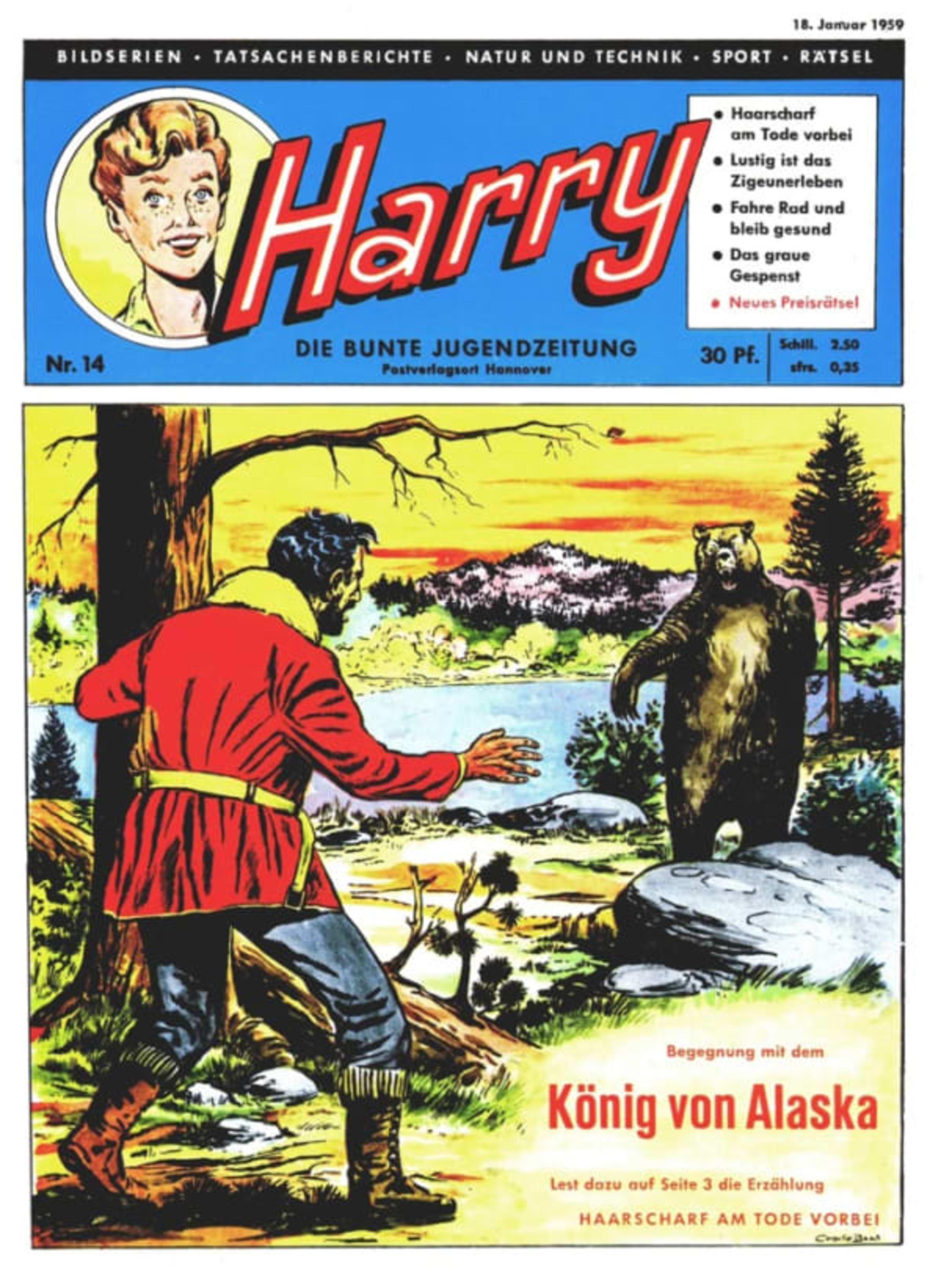 Harry Die bunte Jugendzeitung 14