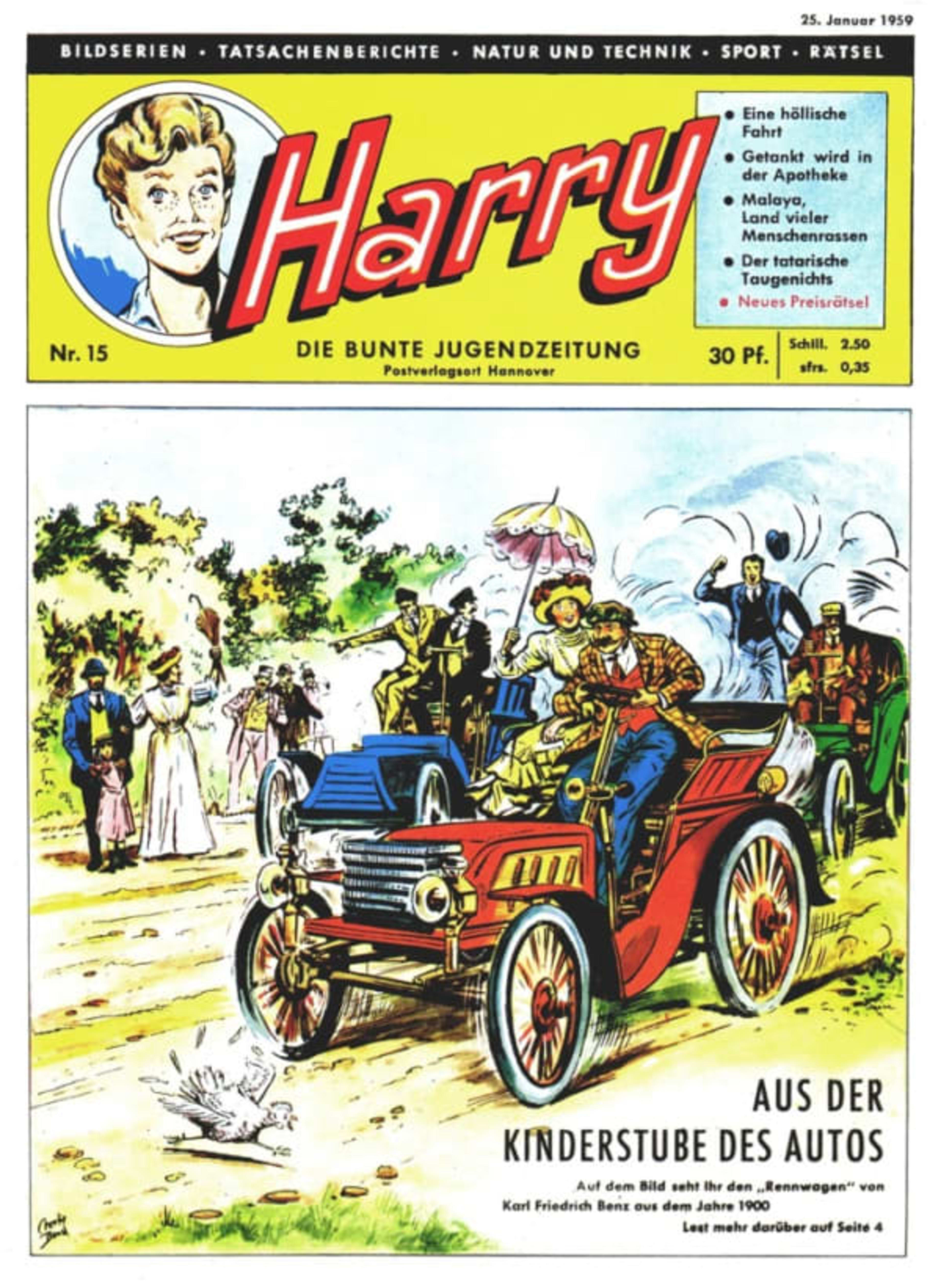 Harry Die bunte Jugendzeitung 15