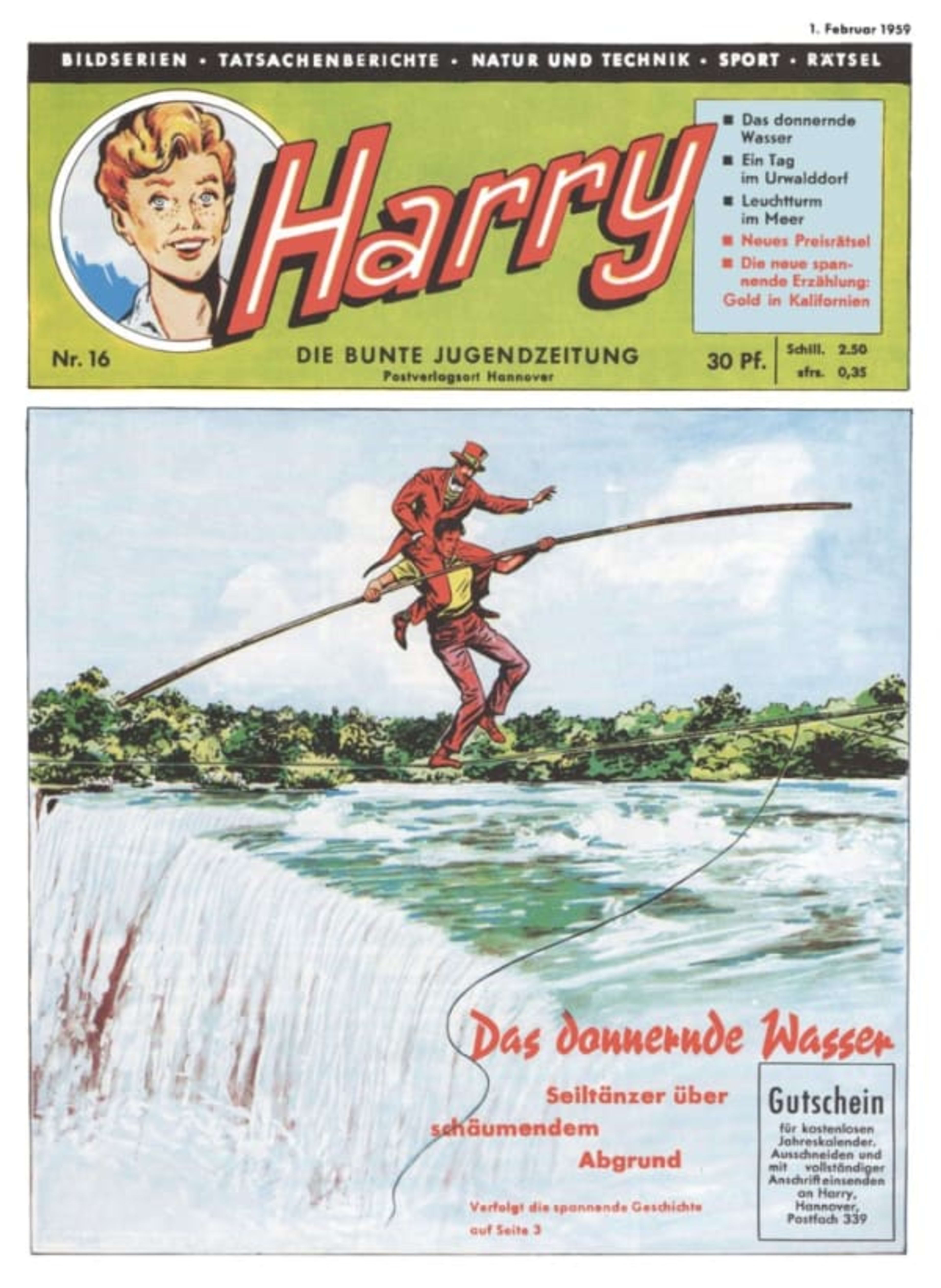 Harry Die bunte Jugendzeitung 16