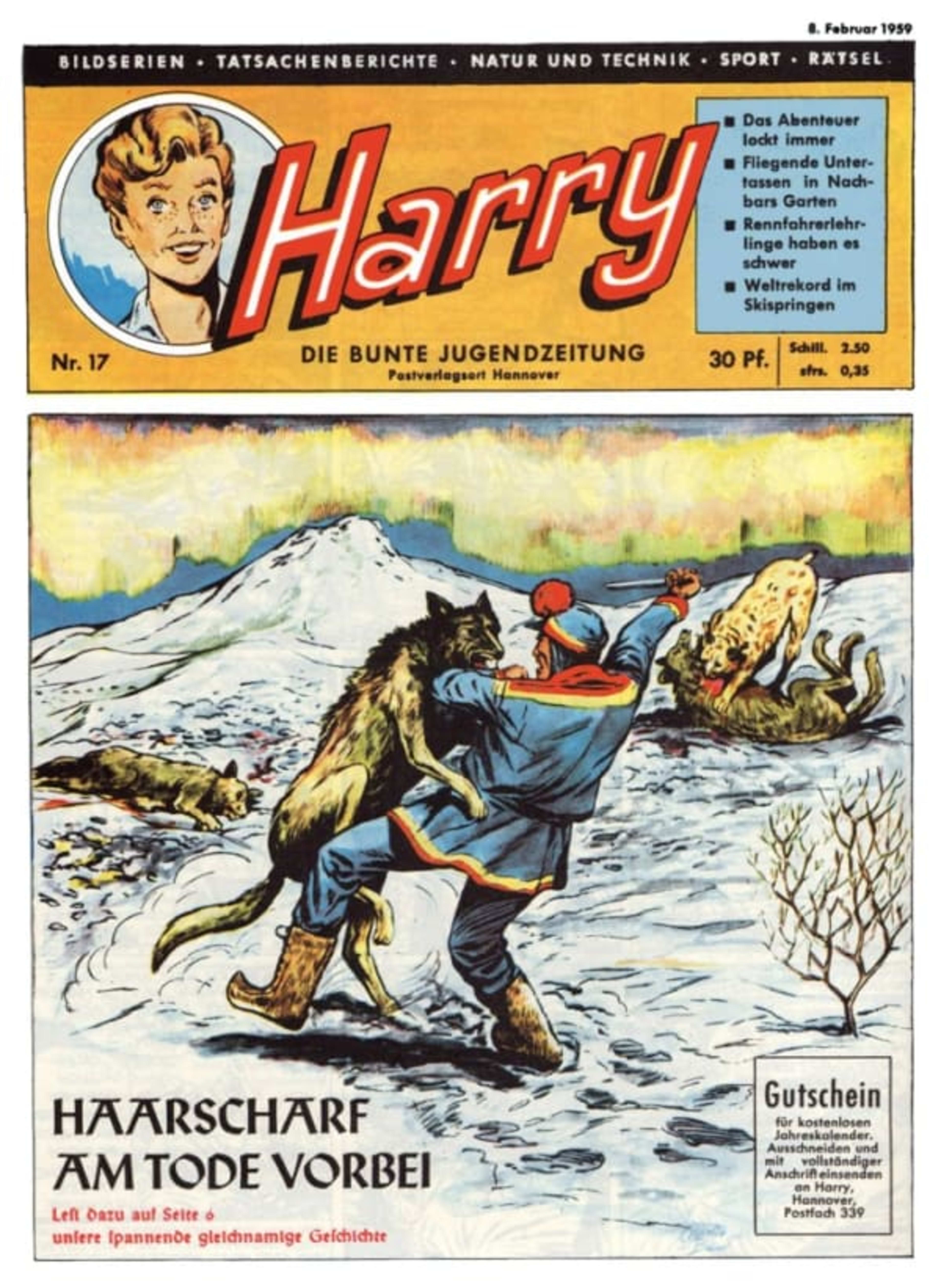Harry Die bunte Jugendzeitung 17