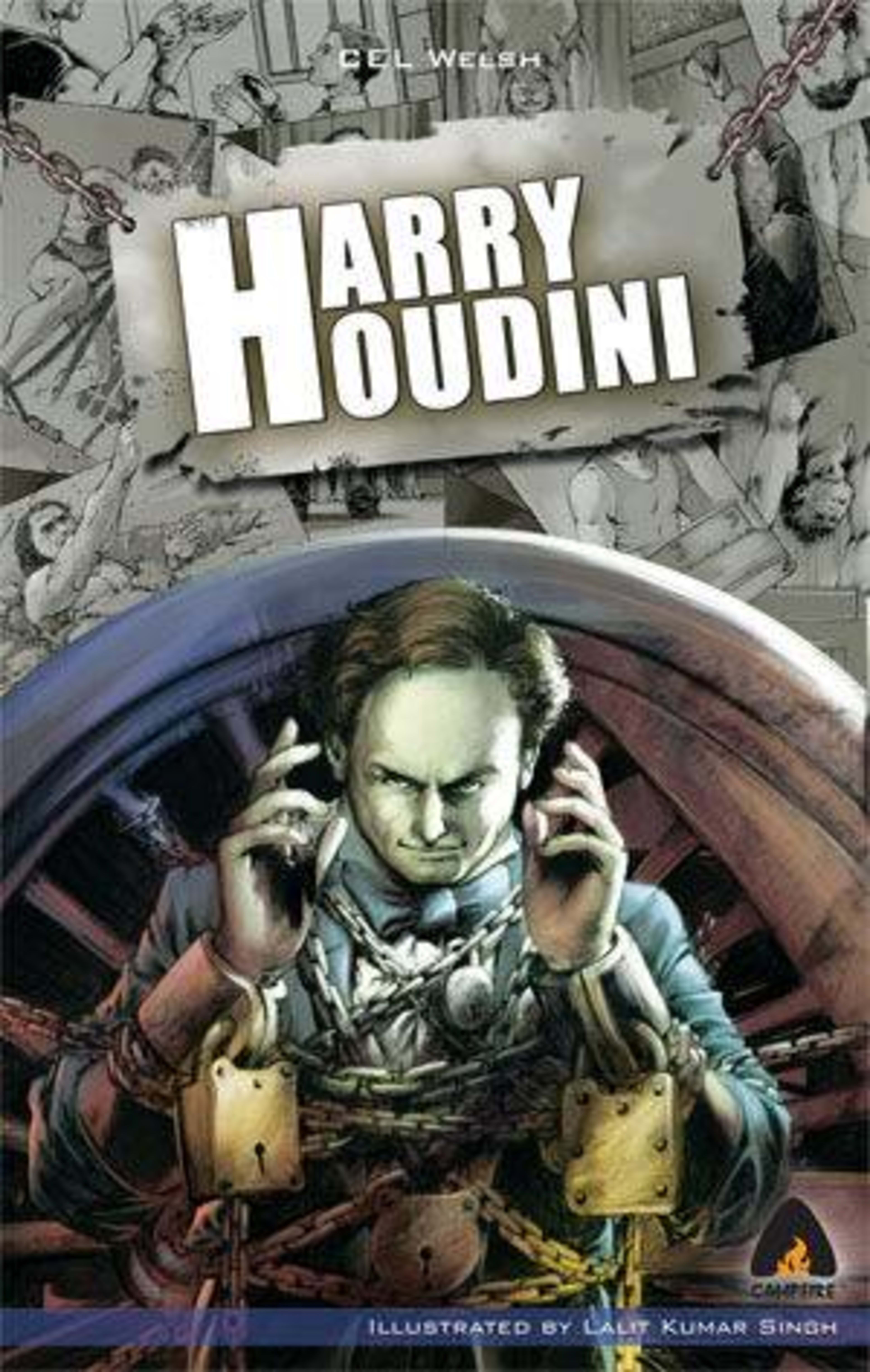 Harry Houdini cover — © Campfire