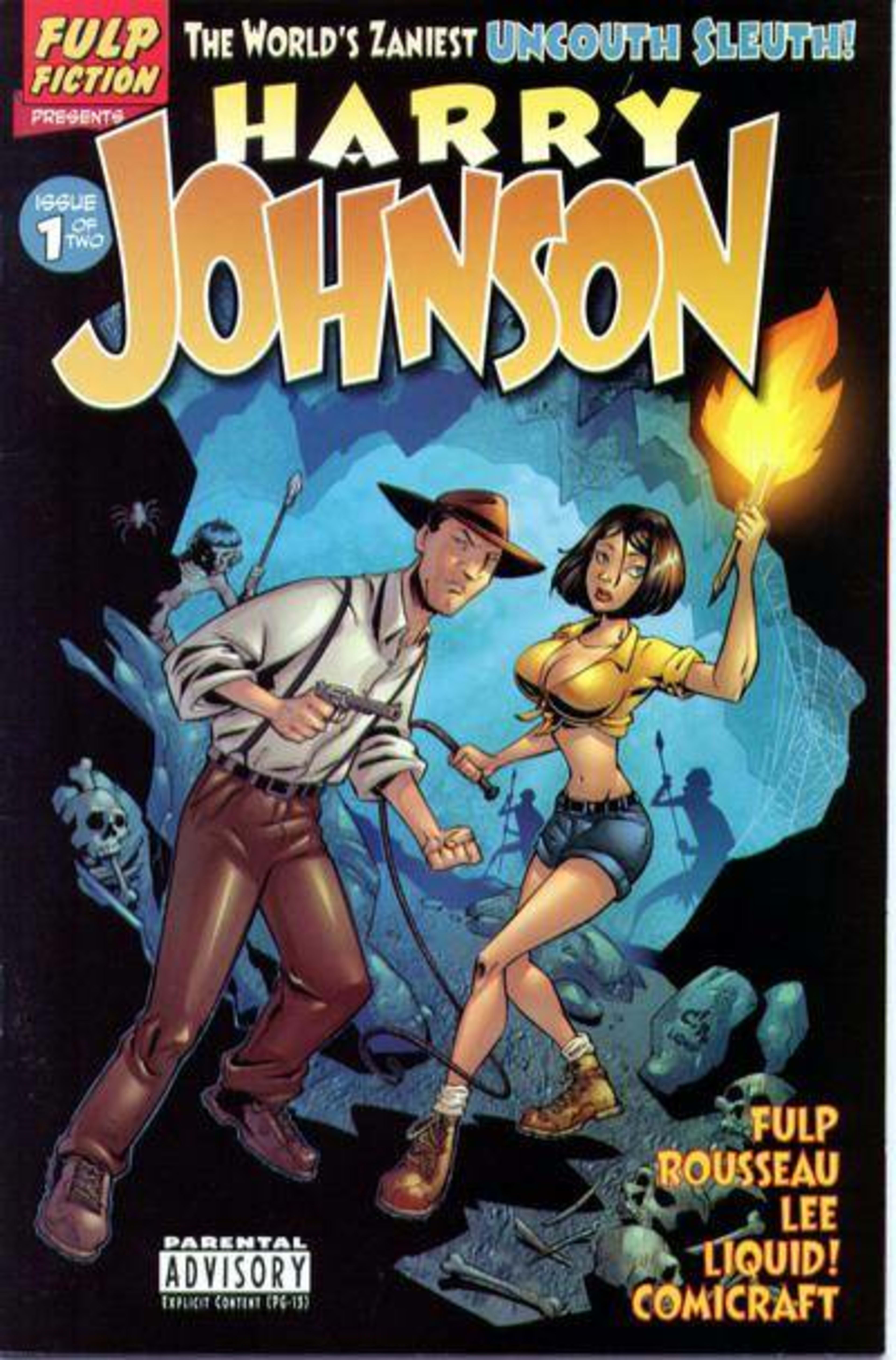 Harry Johnson cover — © Fulp Fiction