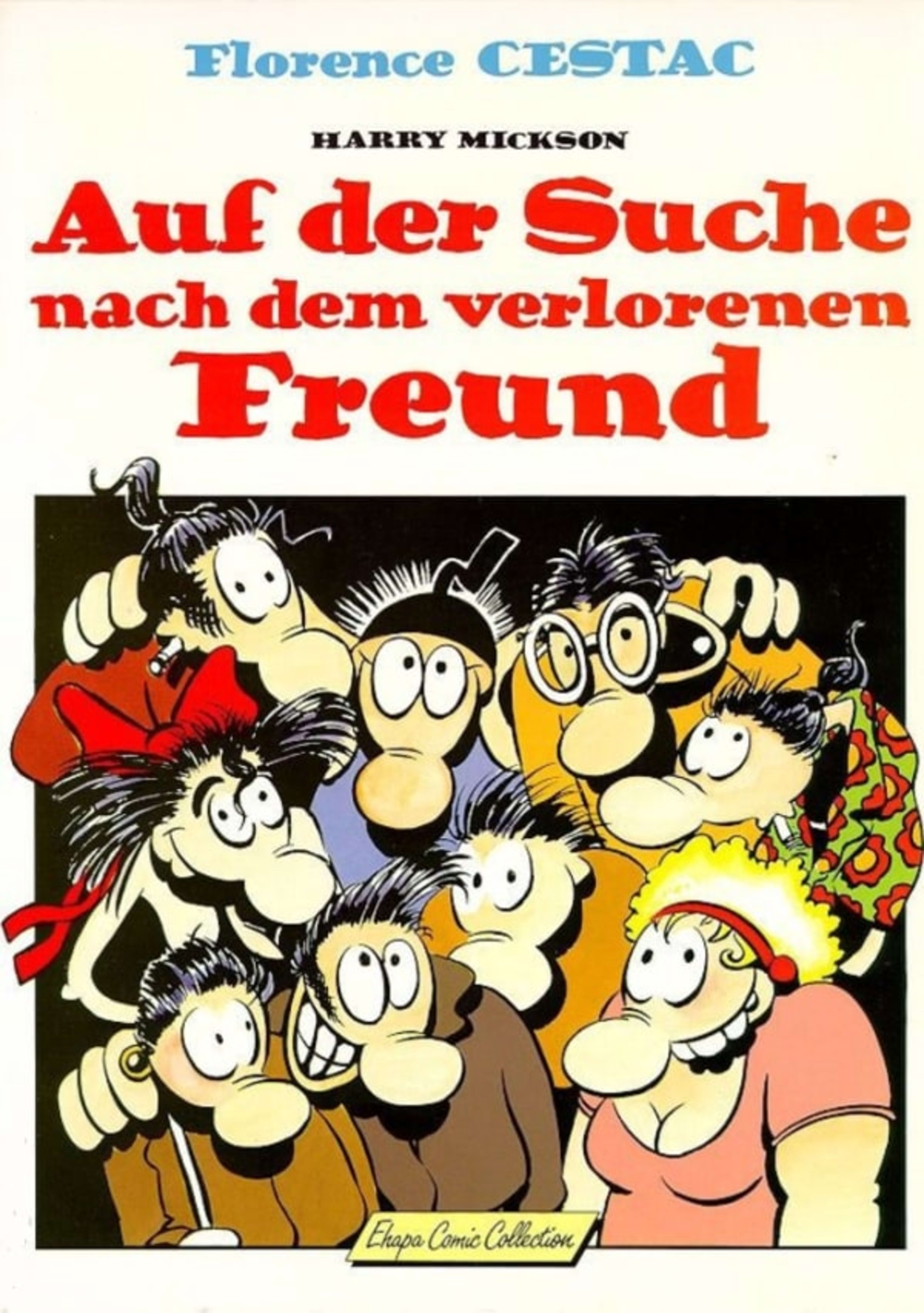 Harry Mickson cover — © Egmont Ehapa Verlag