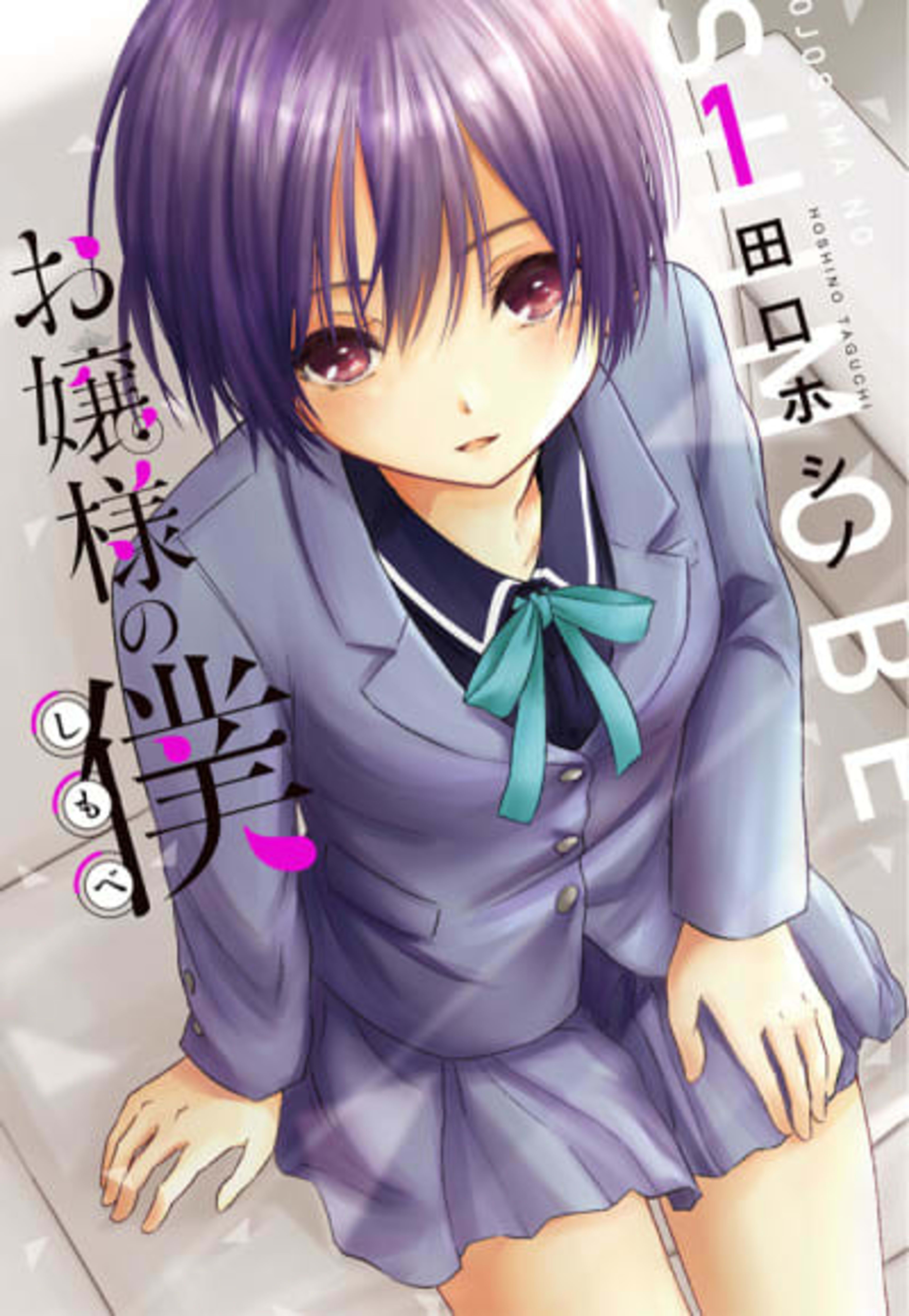 The Lady's Servant cover — © Viz Media