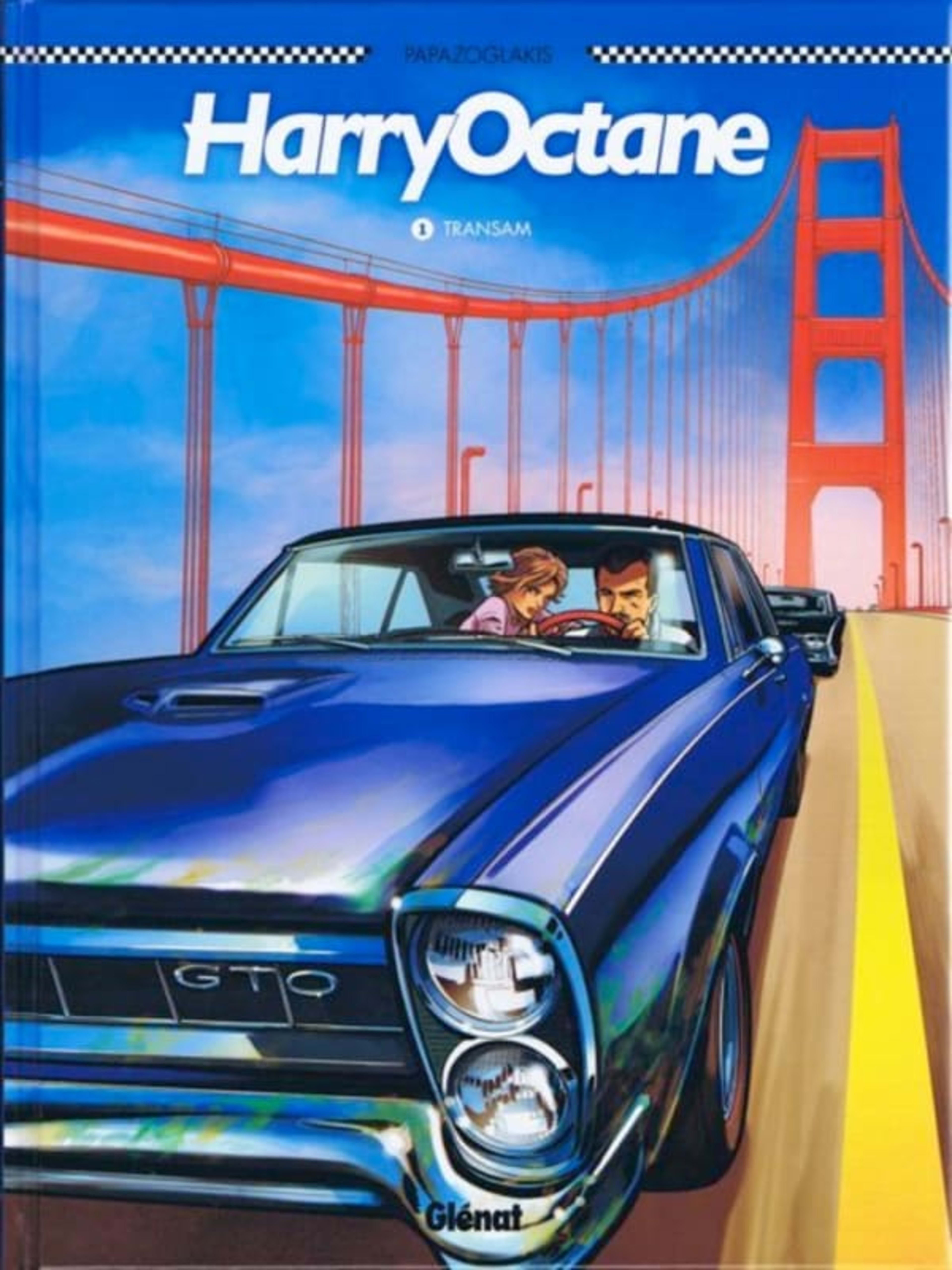 Harry Octane cover — © Éditions Glénat