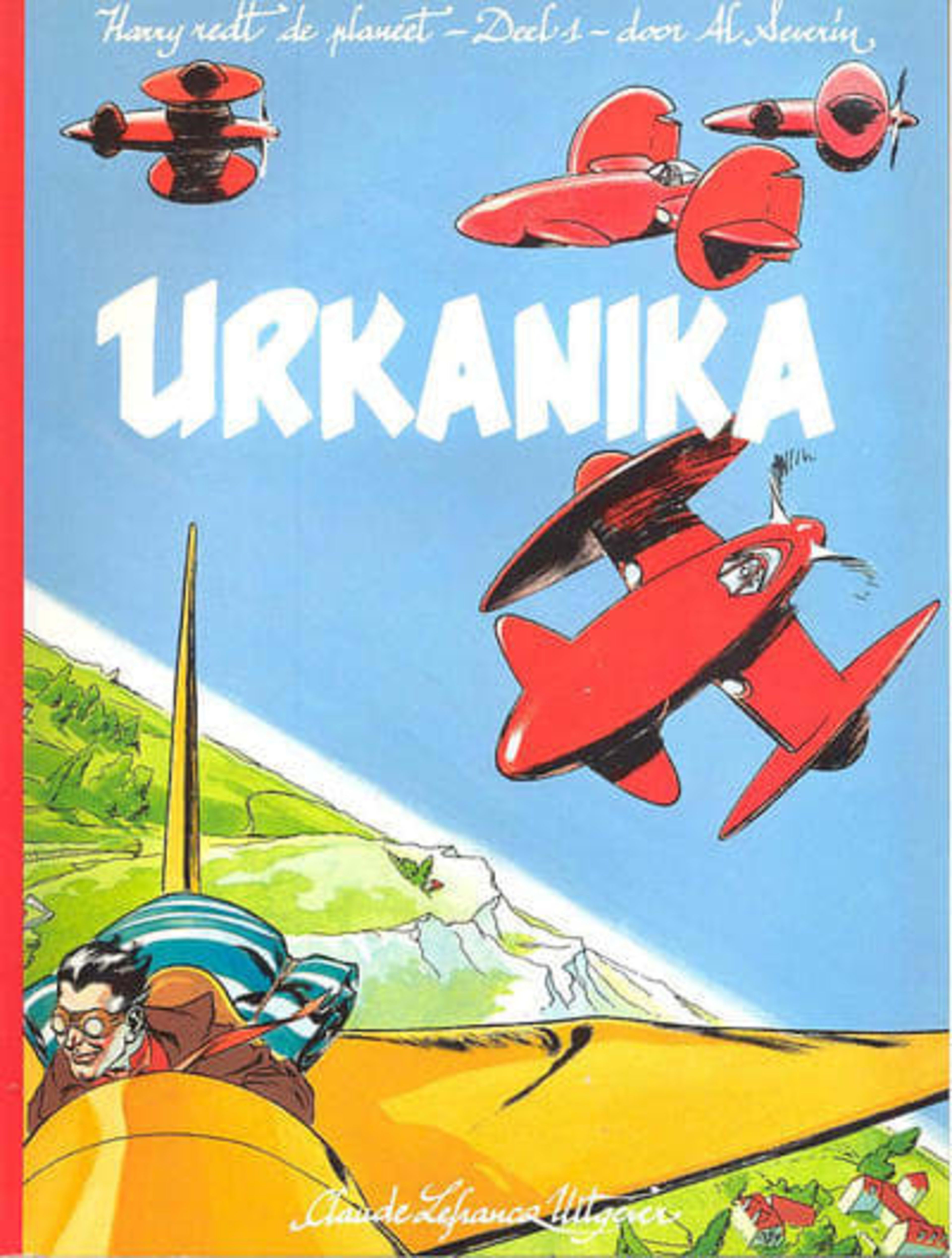 Harry redt de planeet cover — © Lefrancq
