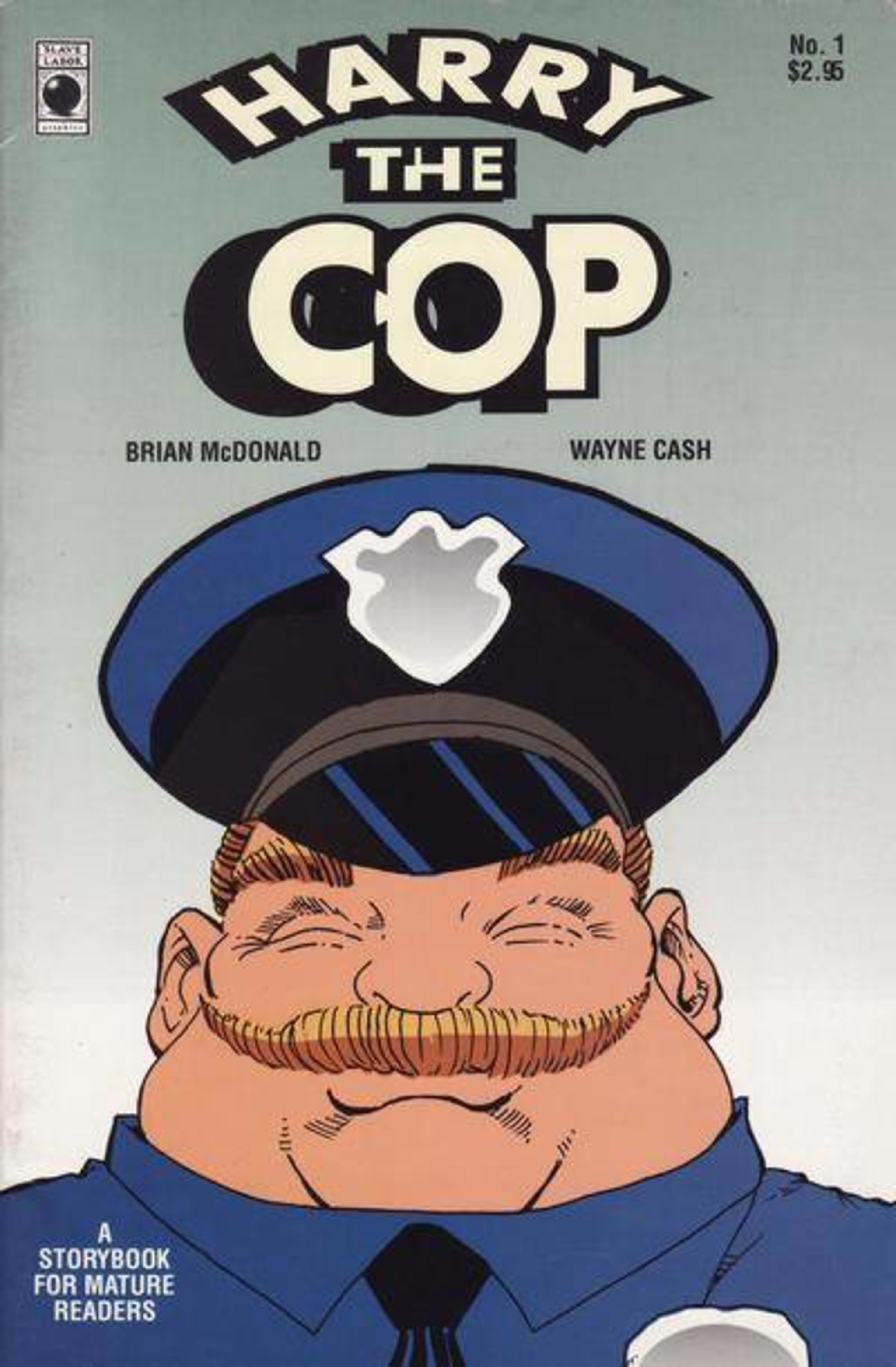 Harry the Cop cover — © SLG Publishing