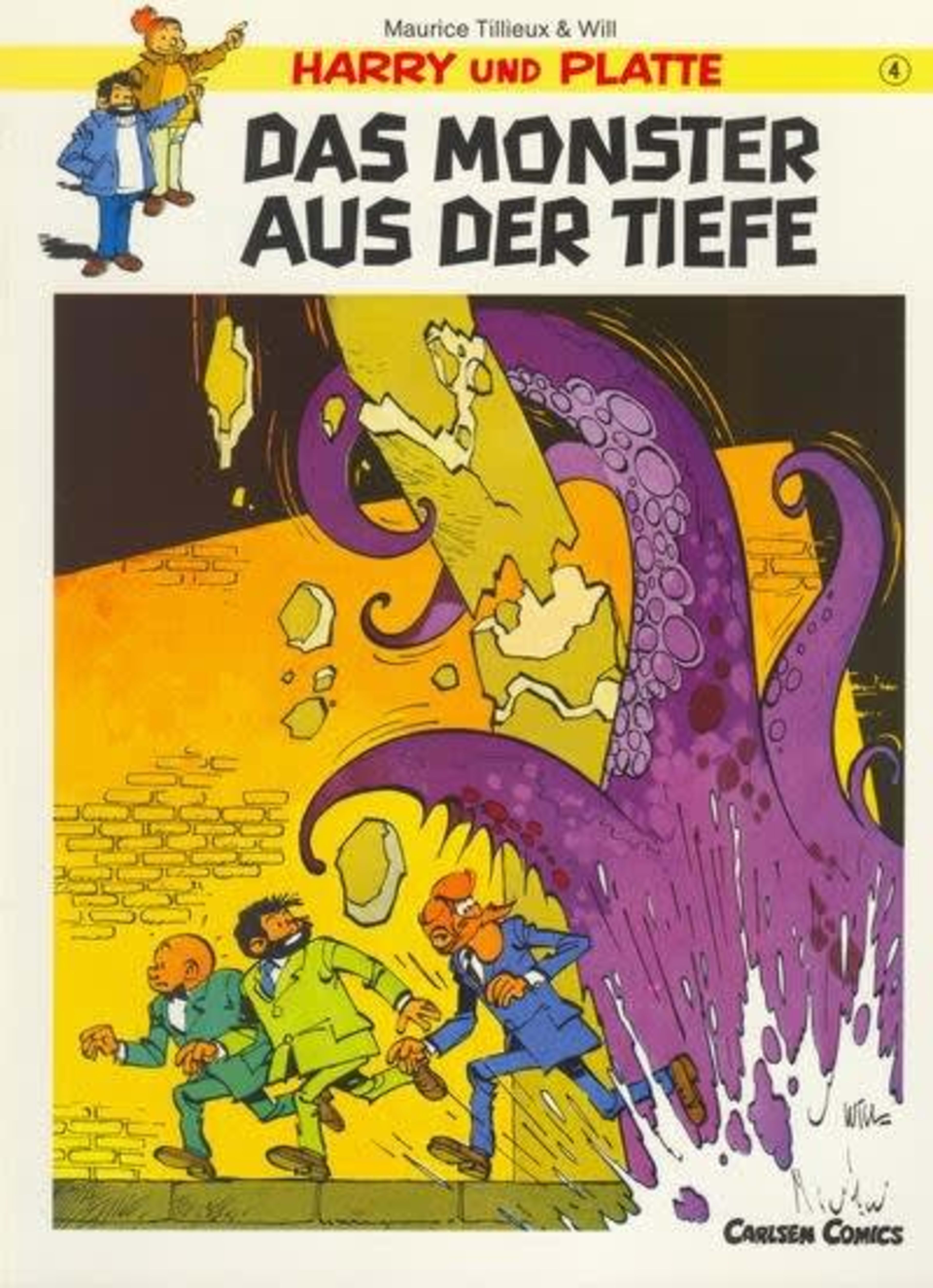 Harry und Platte 4