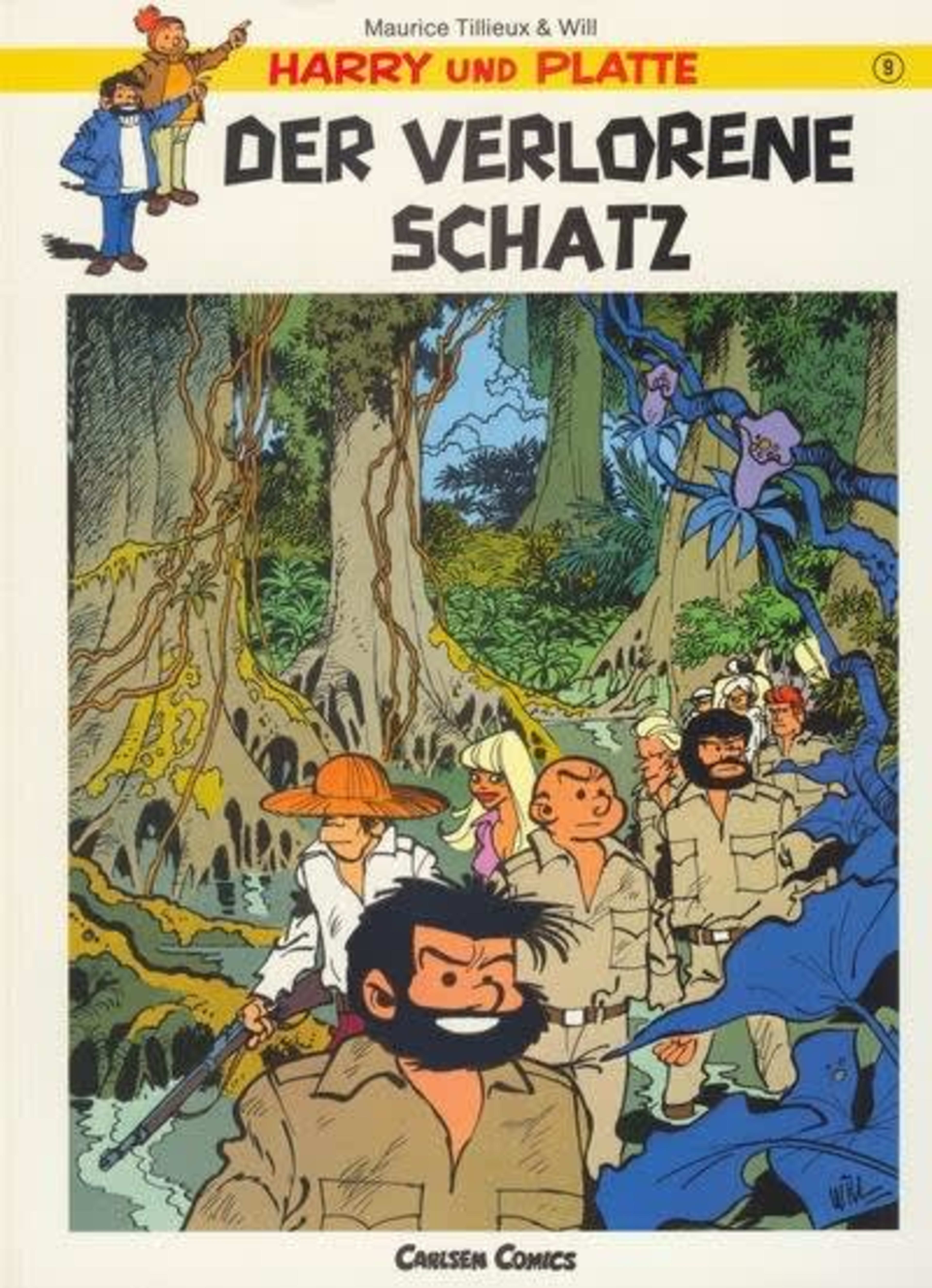 Harry und Platte 9