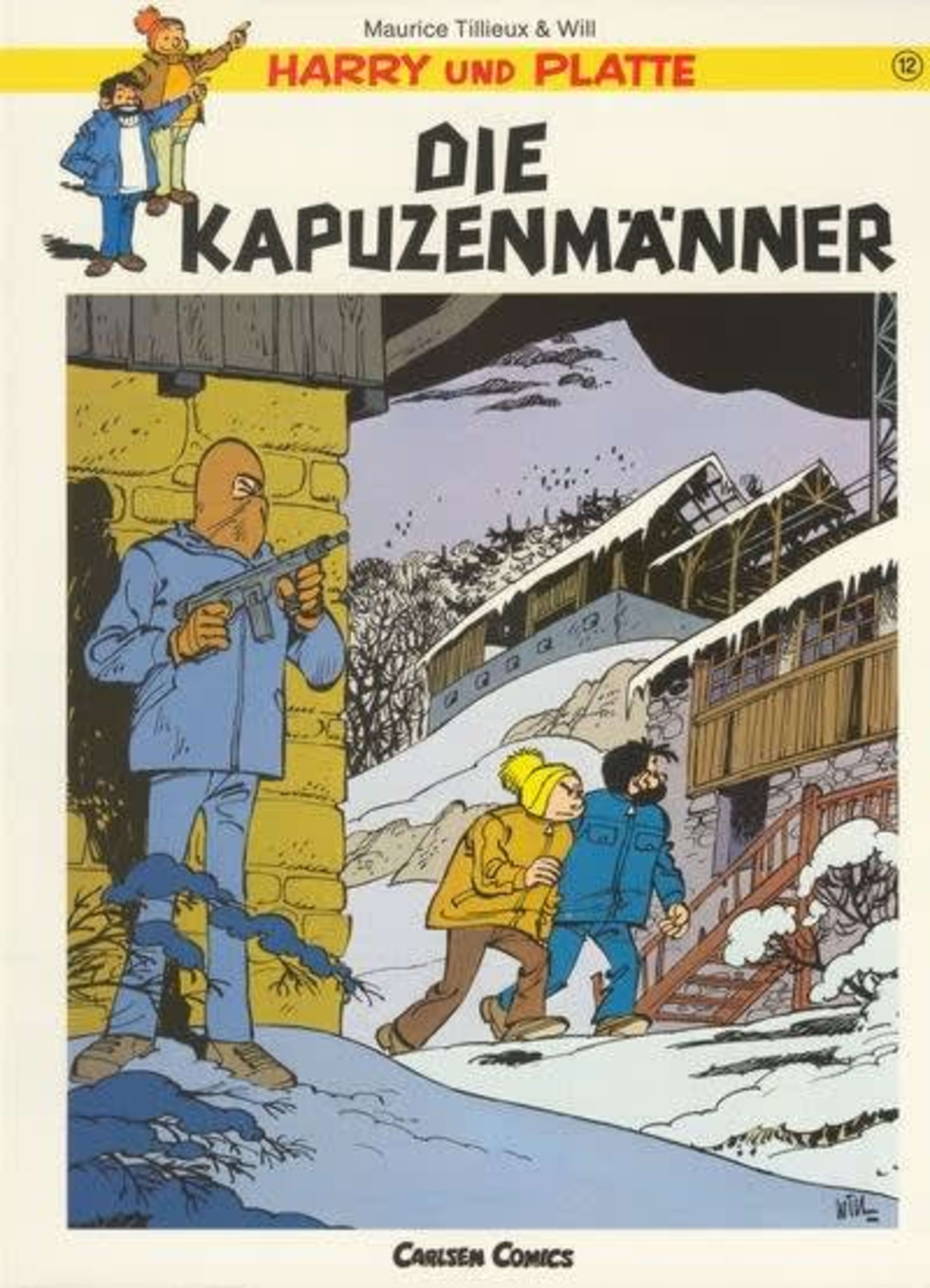 Harry und Platte 12