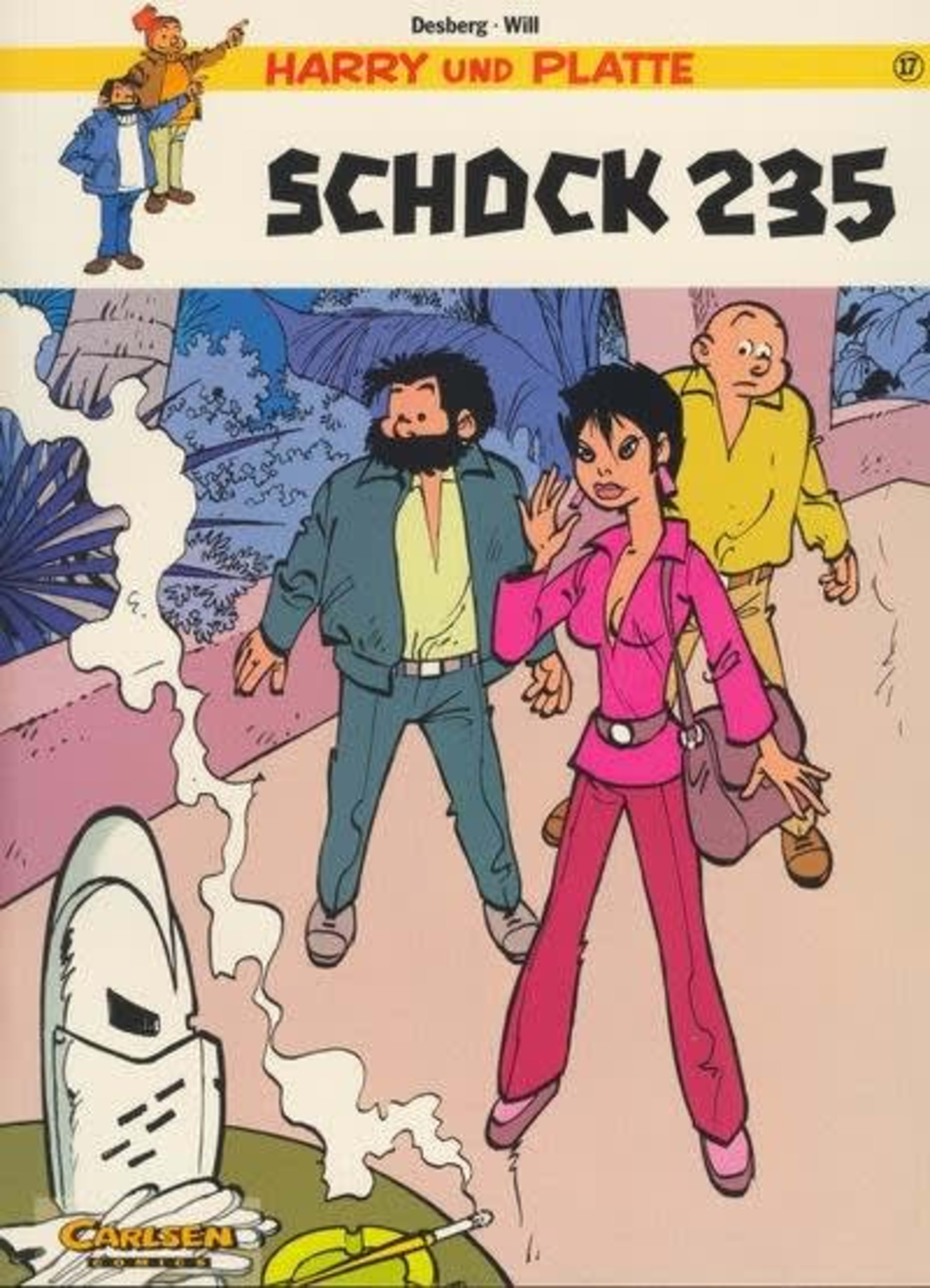 Harry und Platte 17