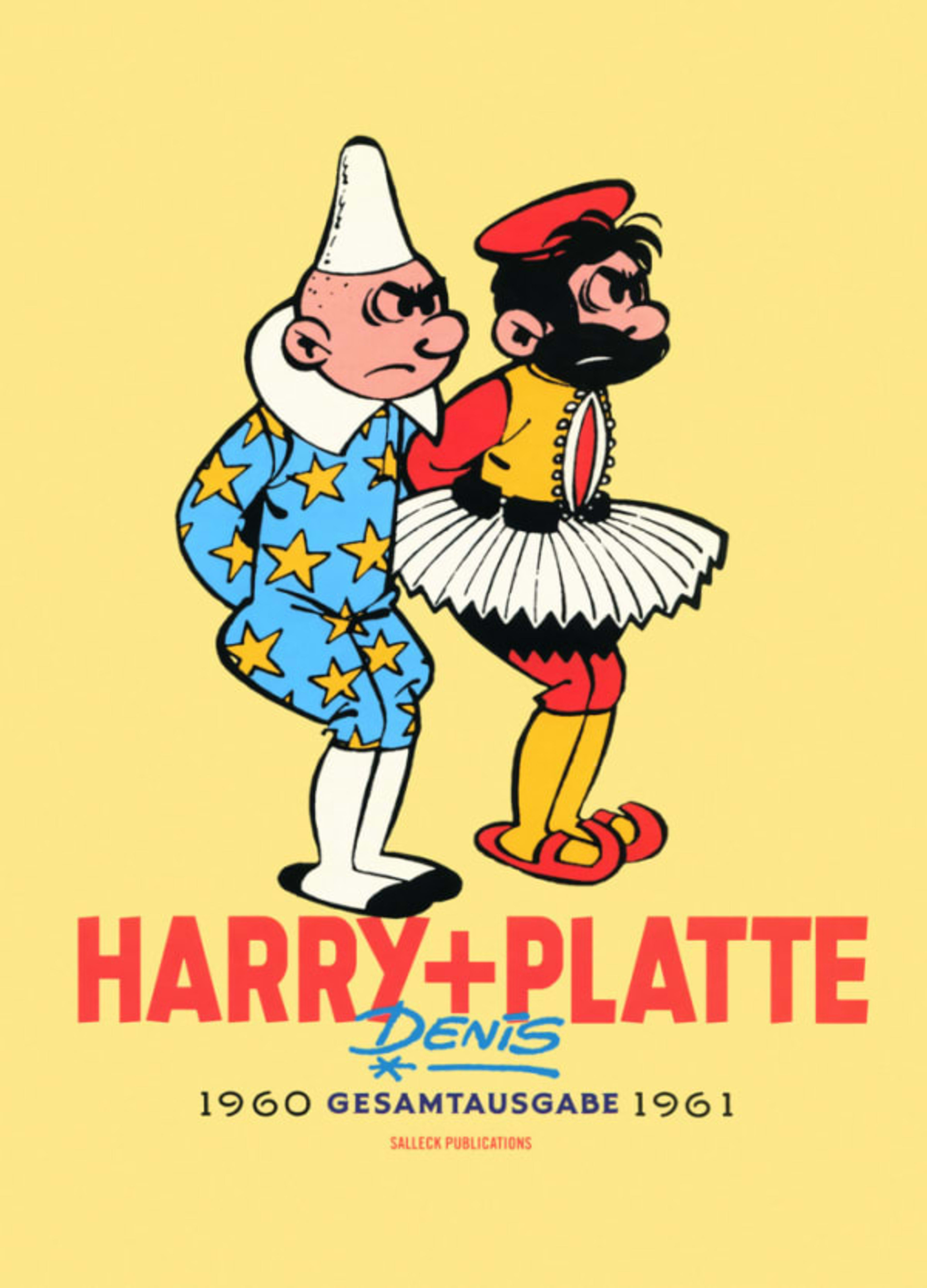 Harry und Platte Gesamtausgabe 3