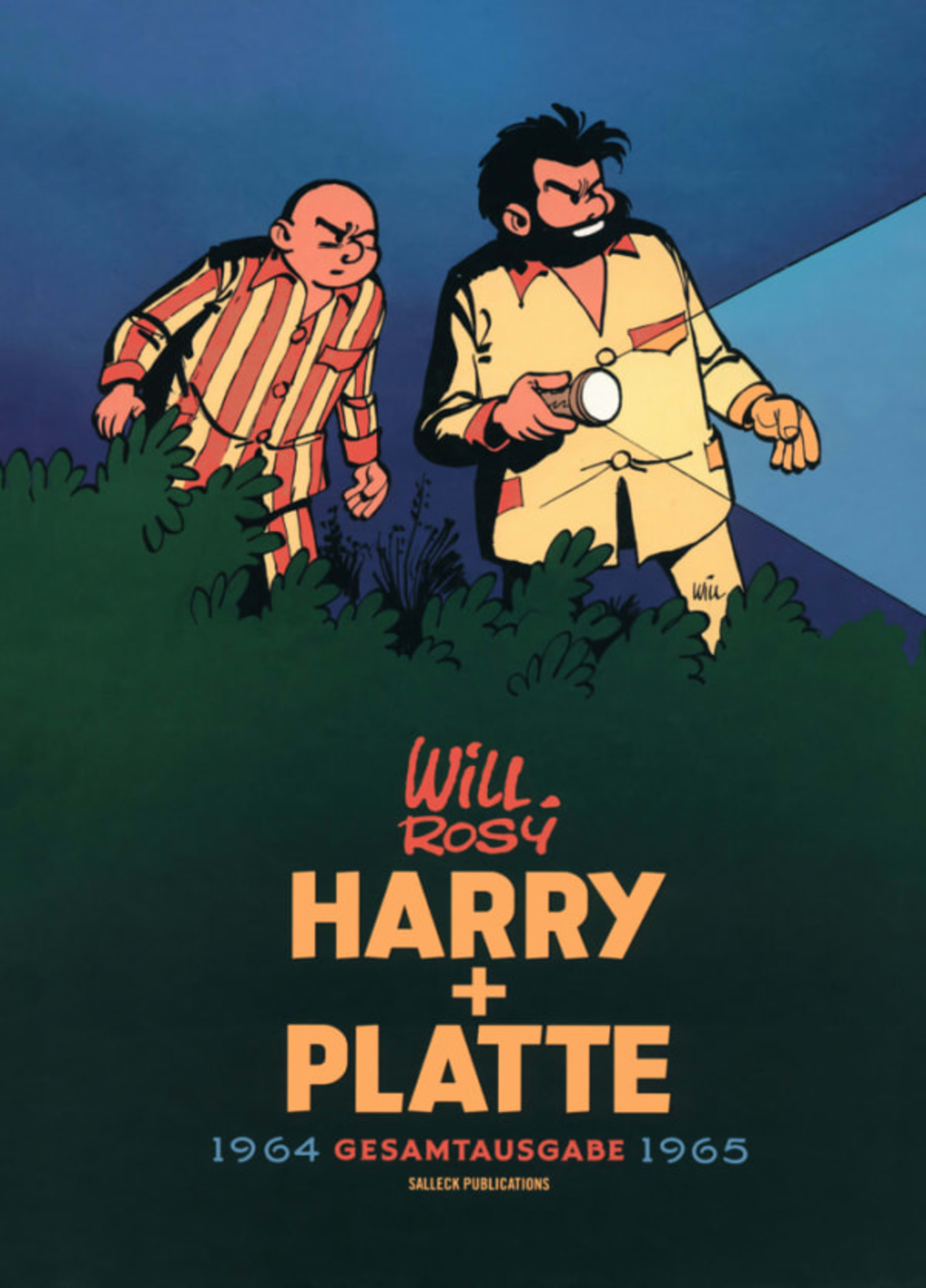 Harry und Platte Gesamtausgabe 4