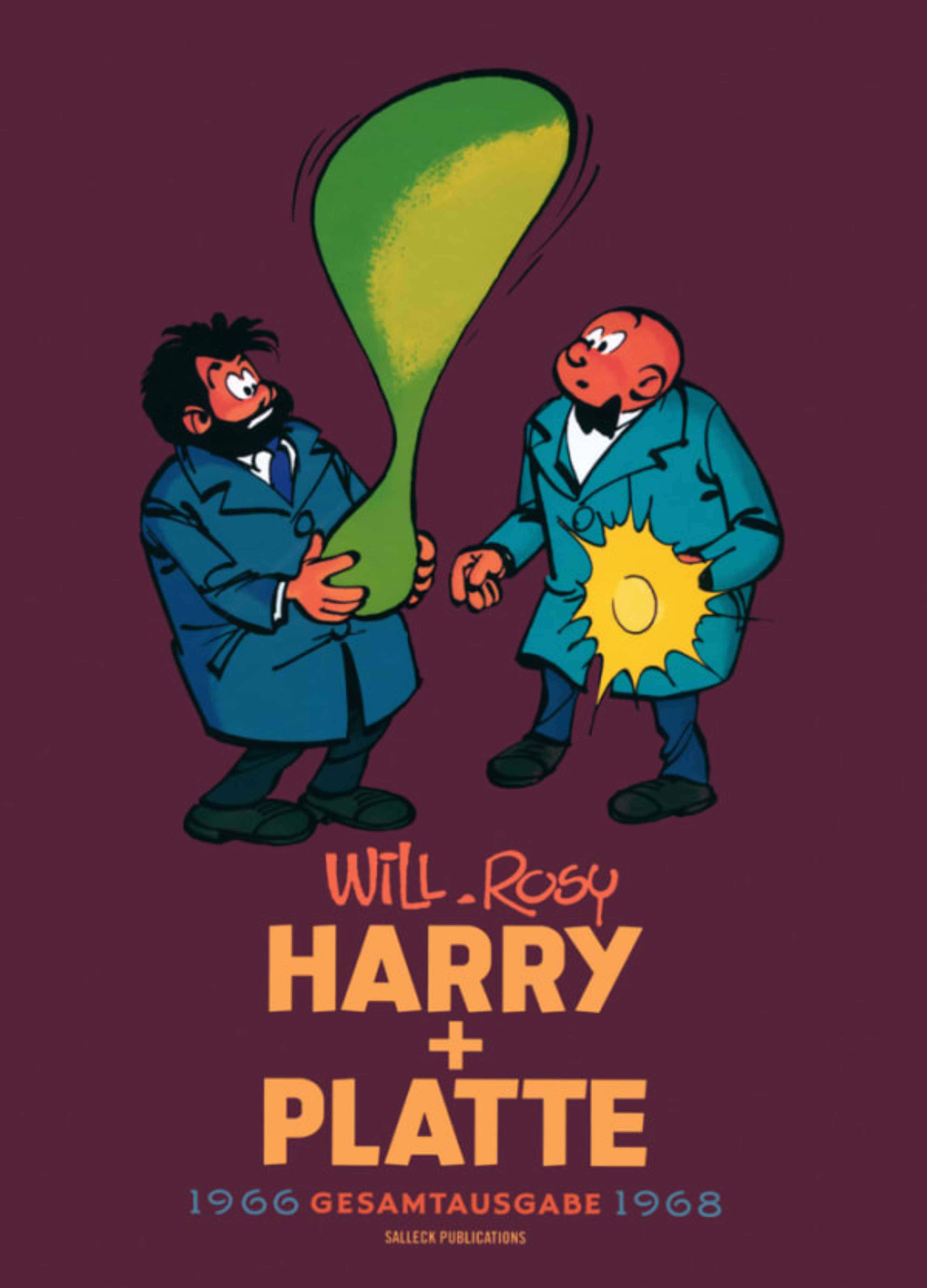 Harry und Platte Gesamtausgabe 5