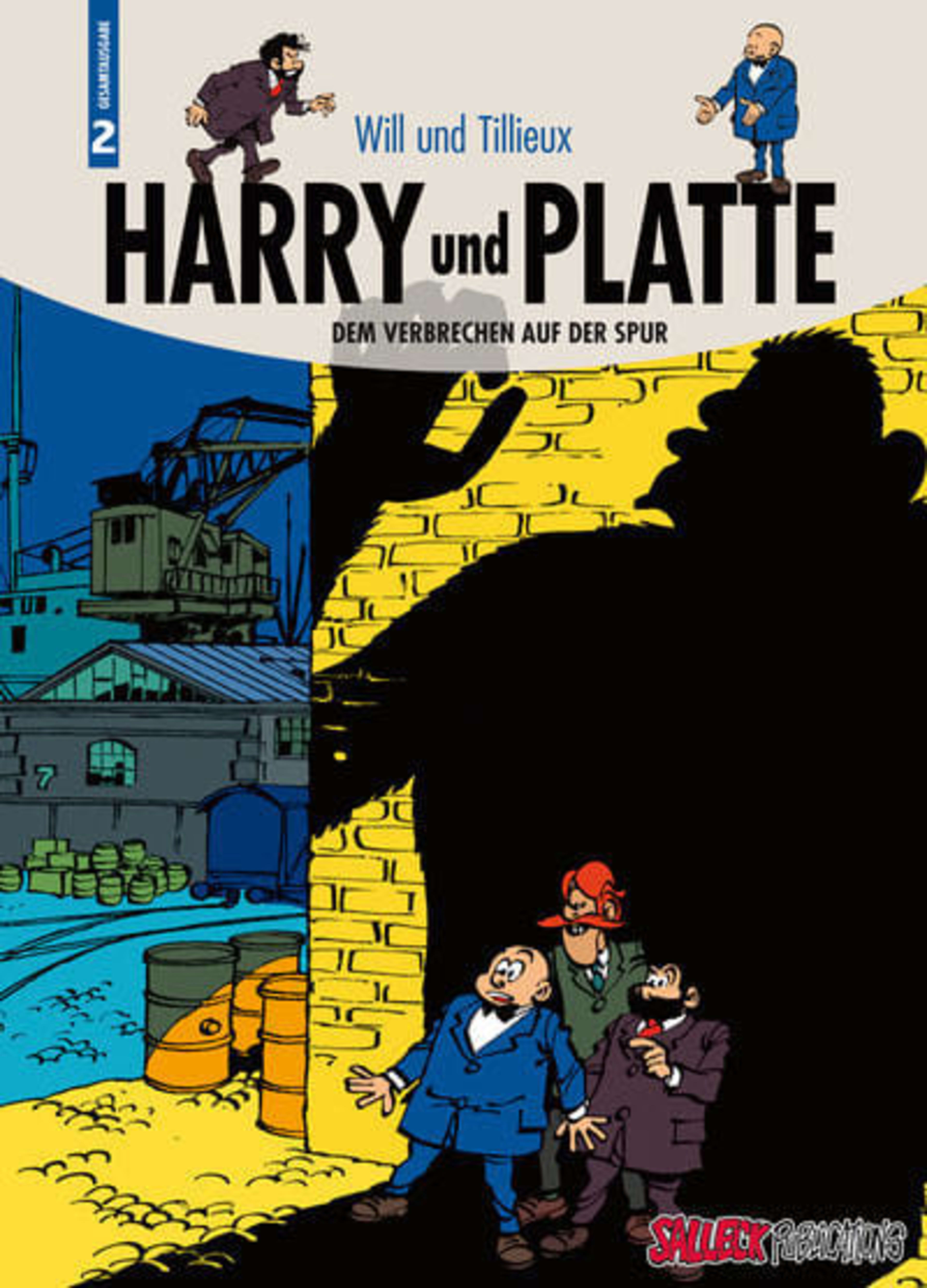 Harry und Platte Gesamtausgabe 2