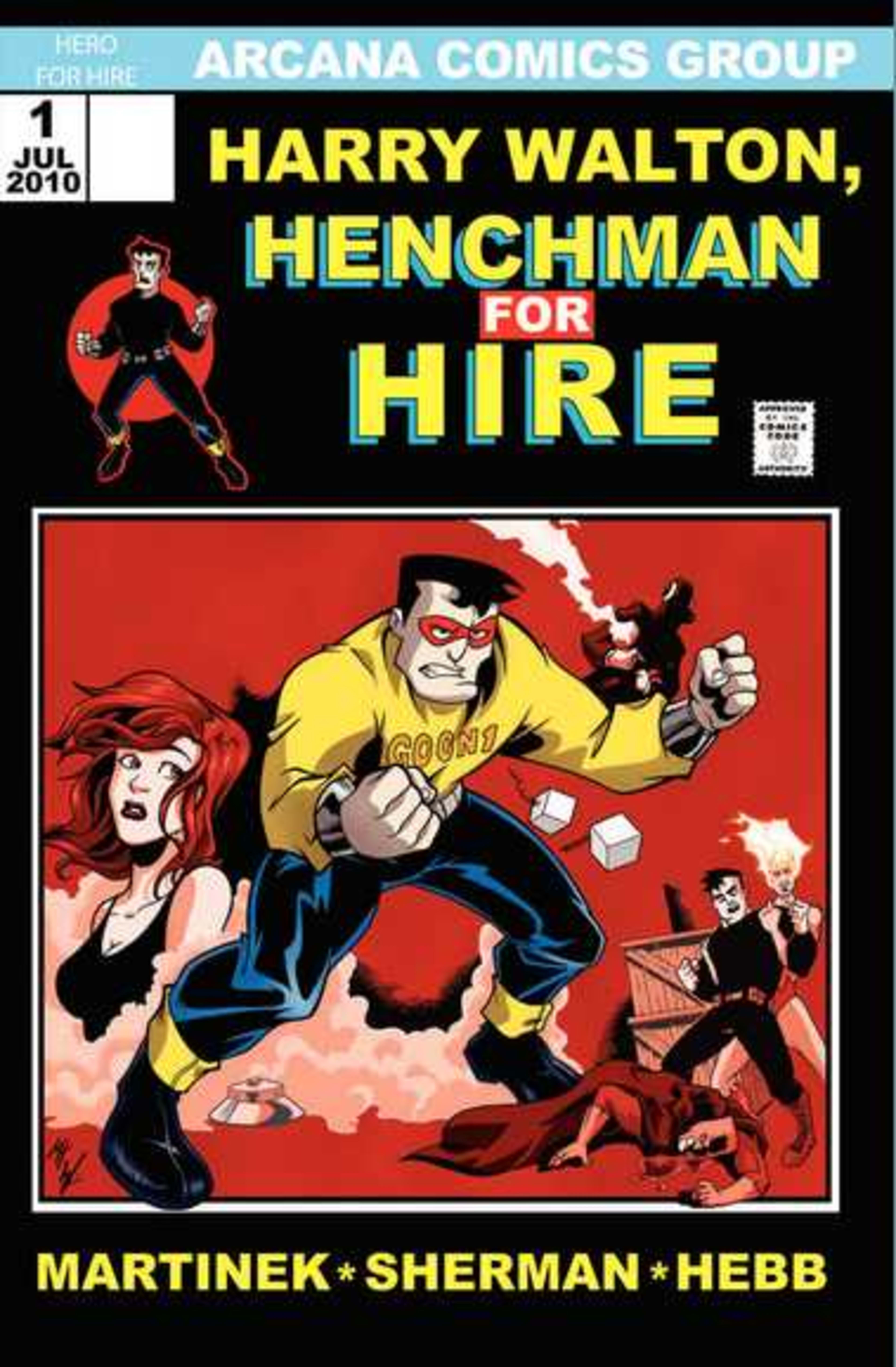 Harry Walton cover — © Arcana Studio