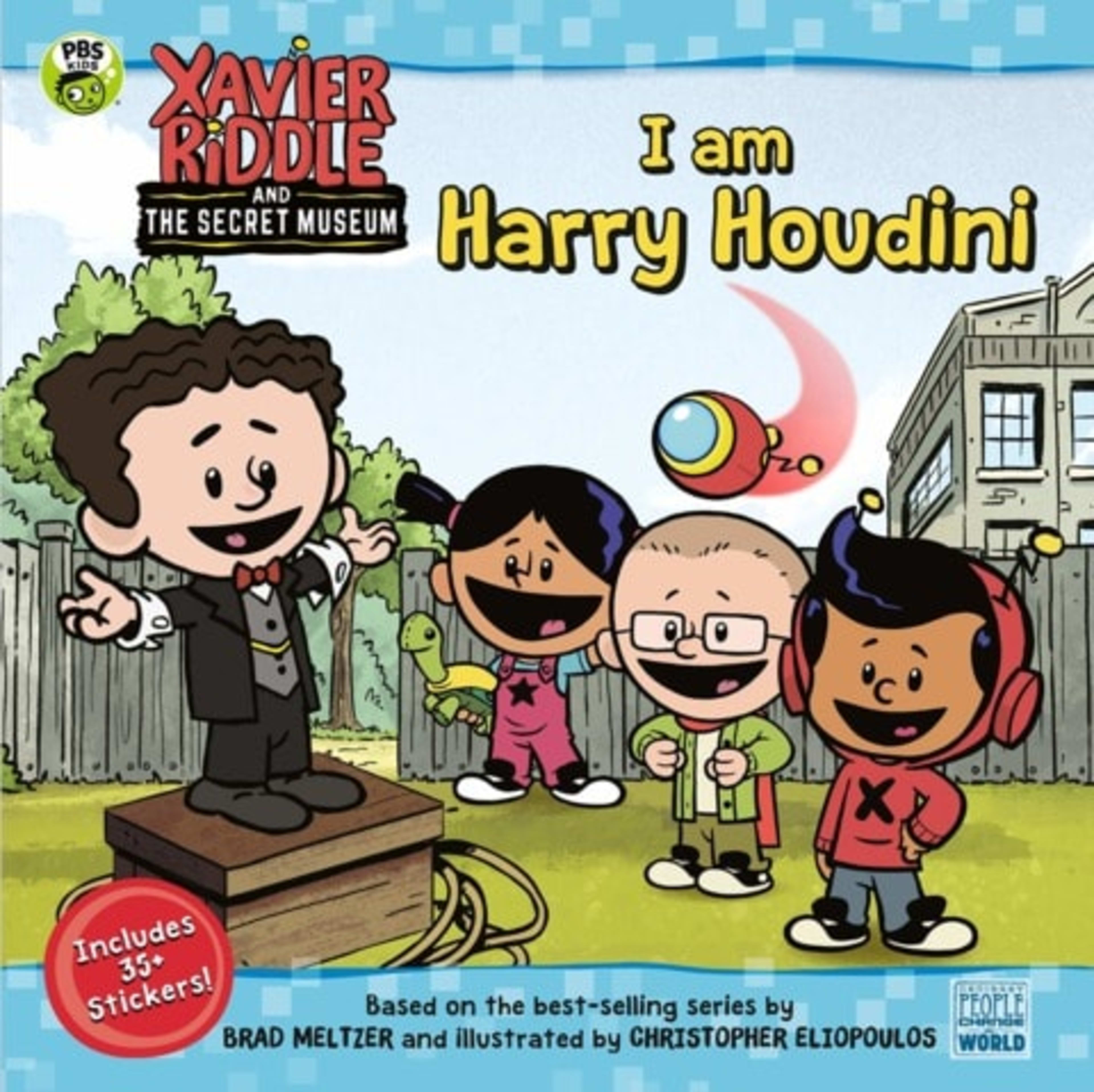 I Am Harry Houdini cover — © Penguin Group