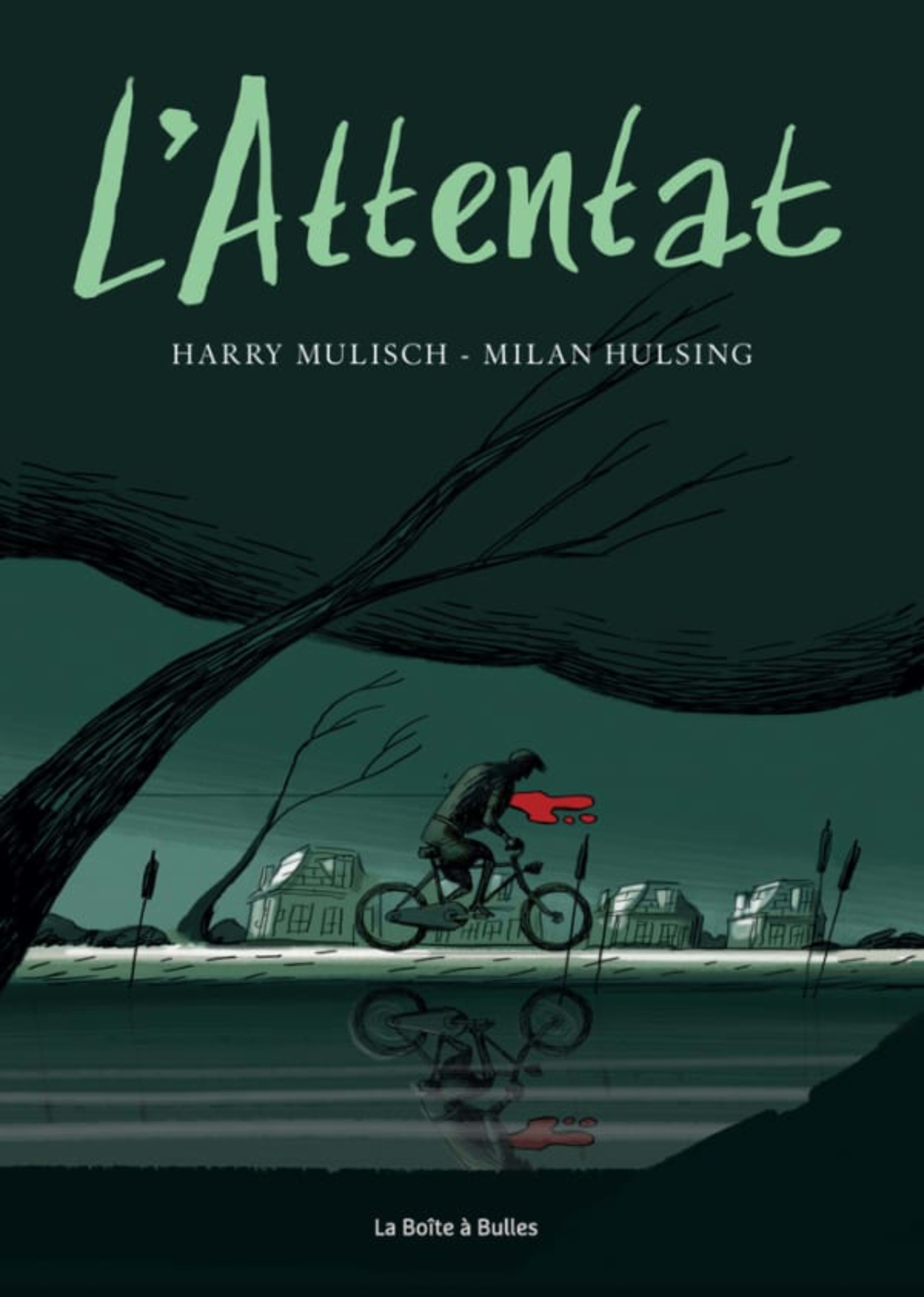 L'attentat: d'après l'œuvre Harry Mulish cover — © Les Humanoïdes Associés