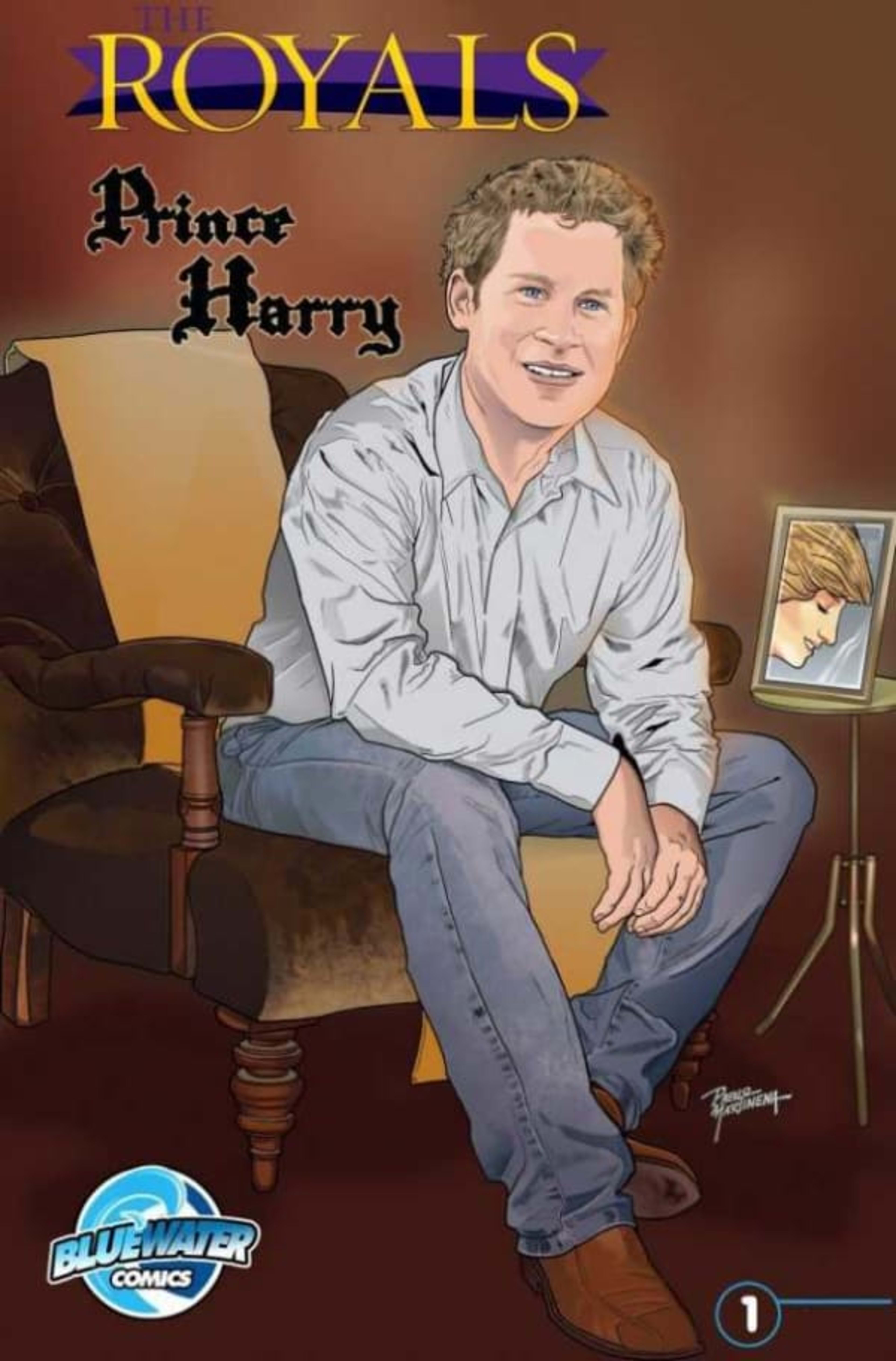 Royals: Prince Harry cover — © TidalWave Productions