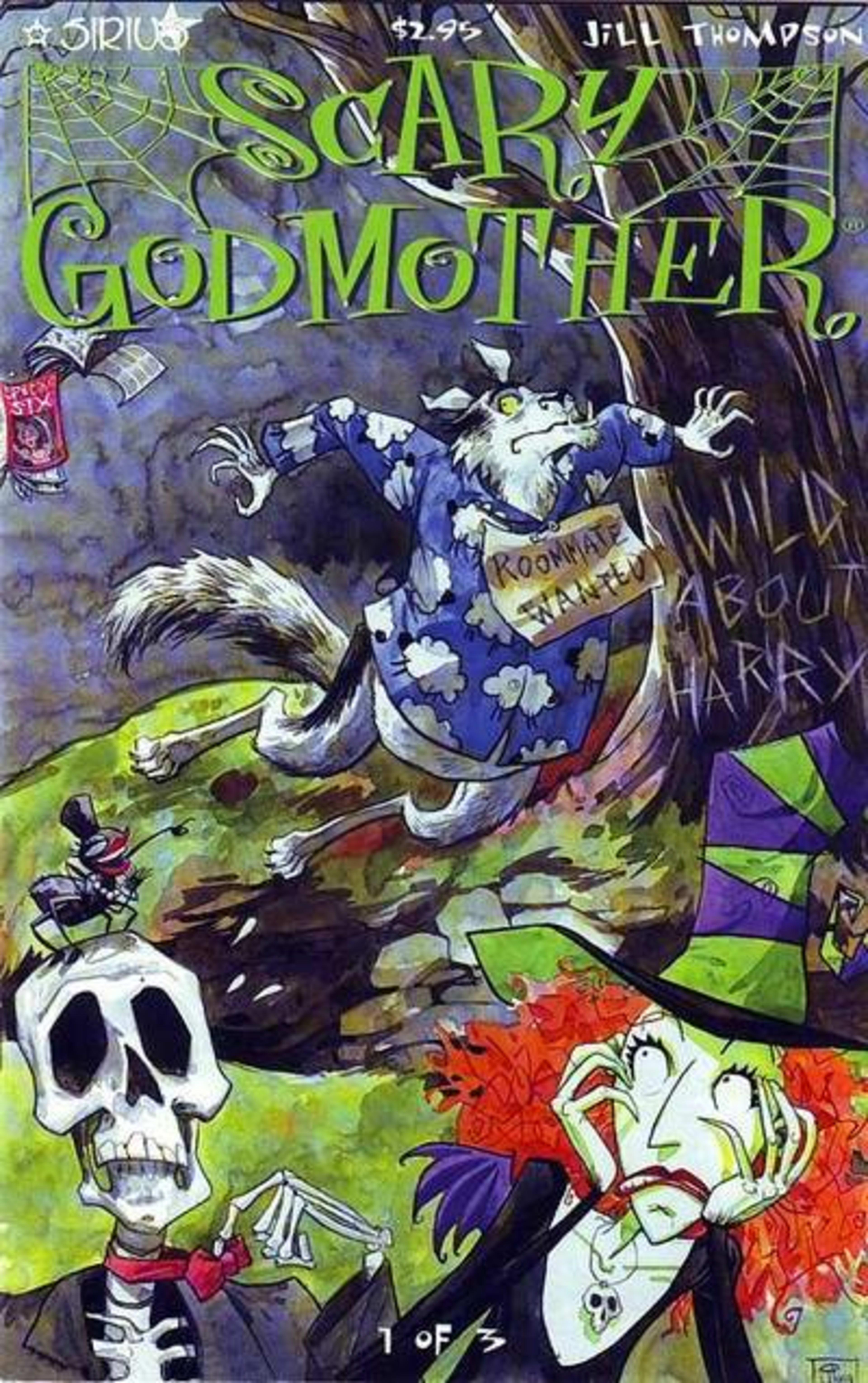 Scary Godmother: Wild About Harry cover — © Sirius Entertainment